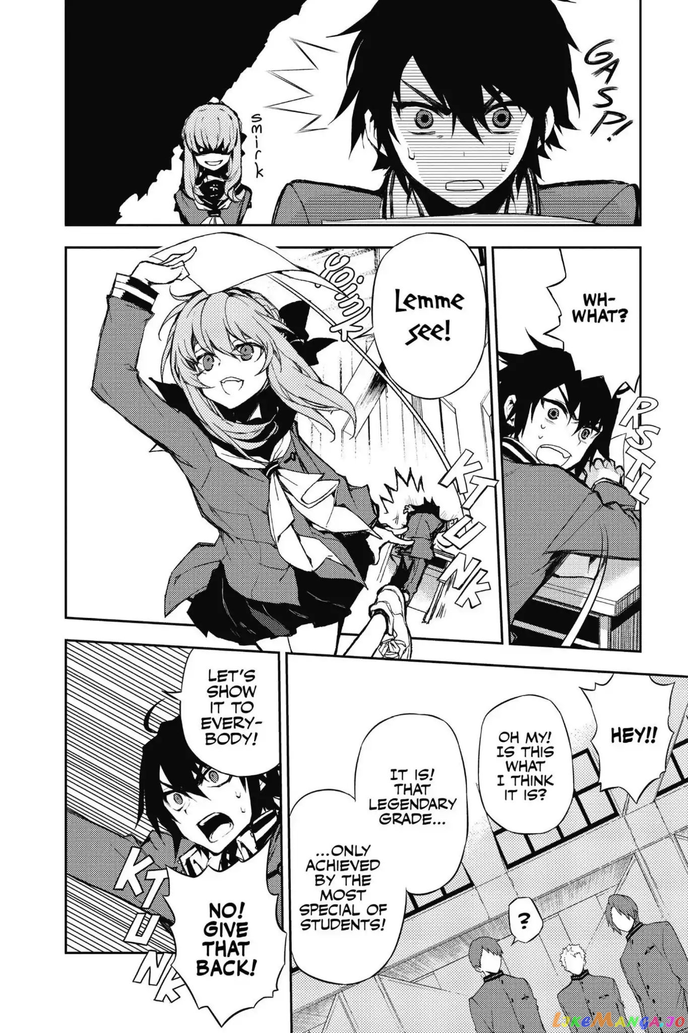 Read Seraph Of The End Manga Online