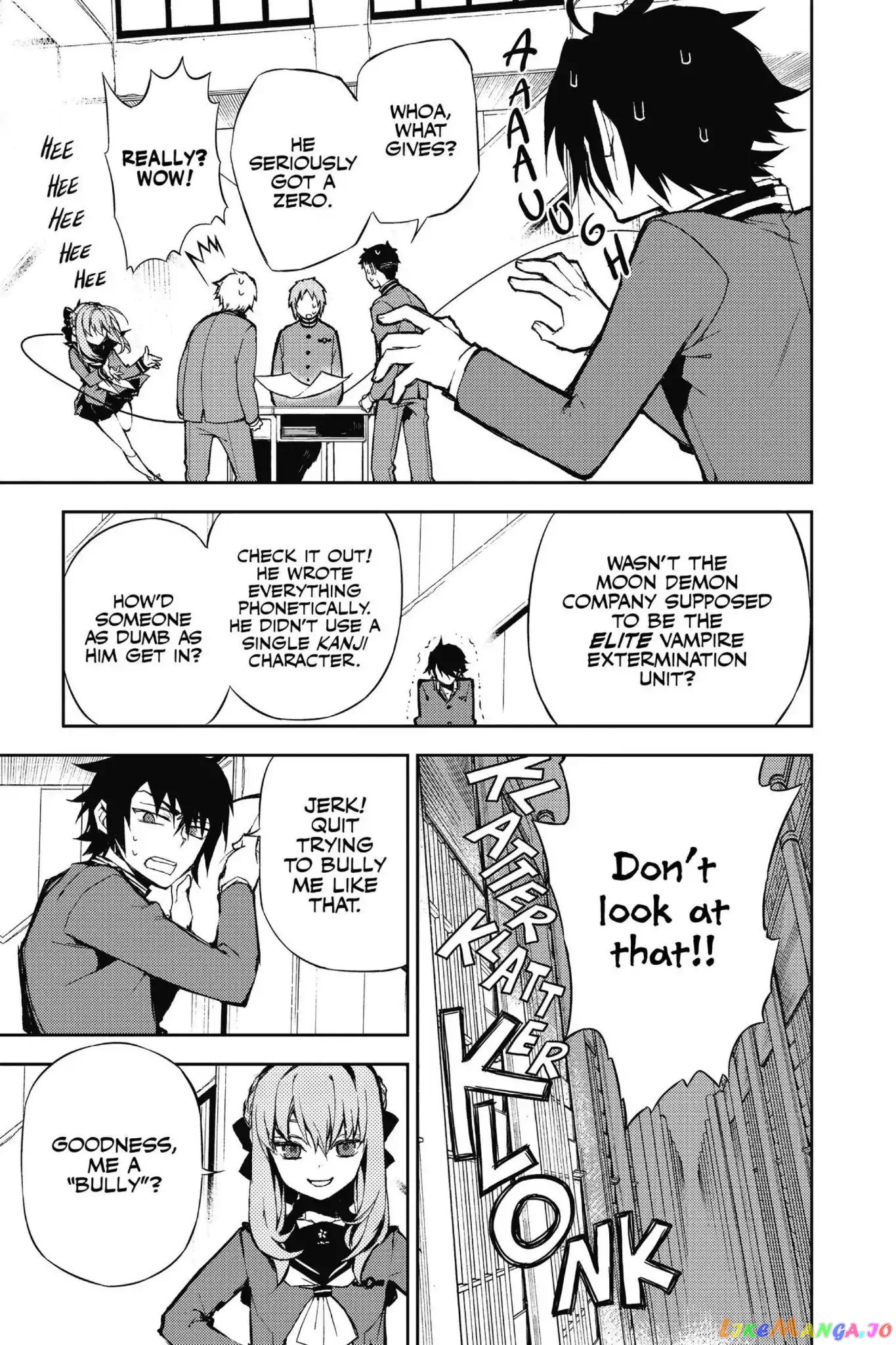 Read Seraph Of The End Manga Online
