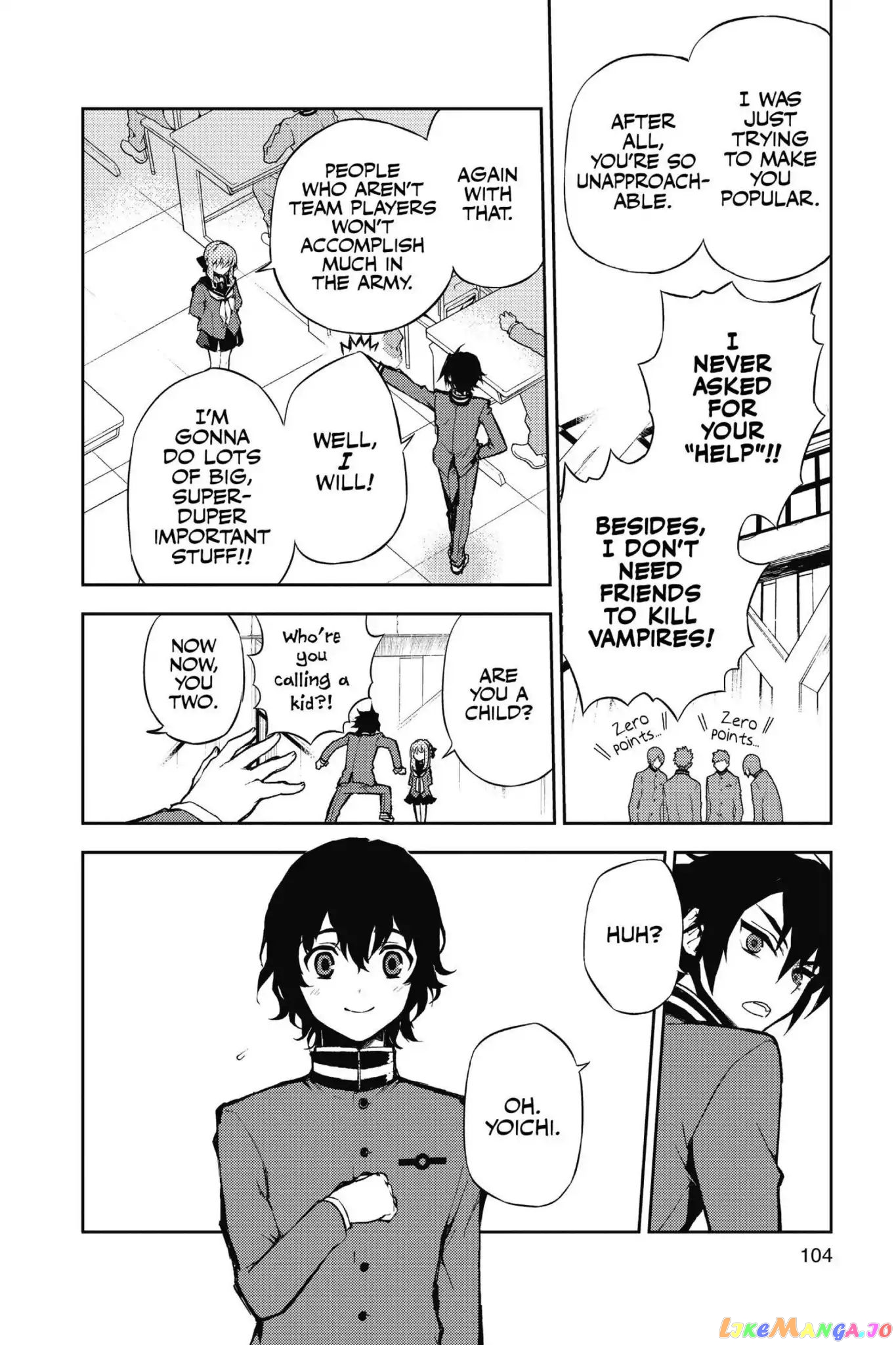 Read Seraph Of The End Manga Online