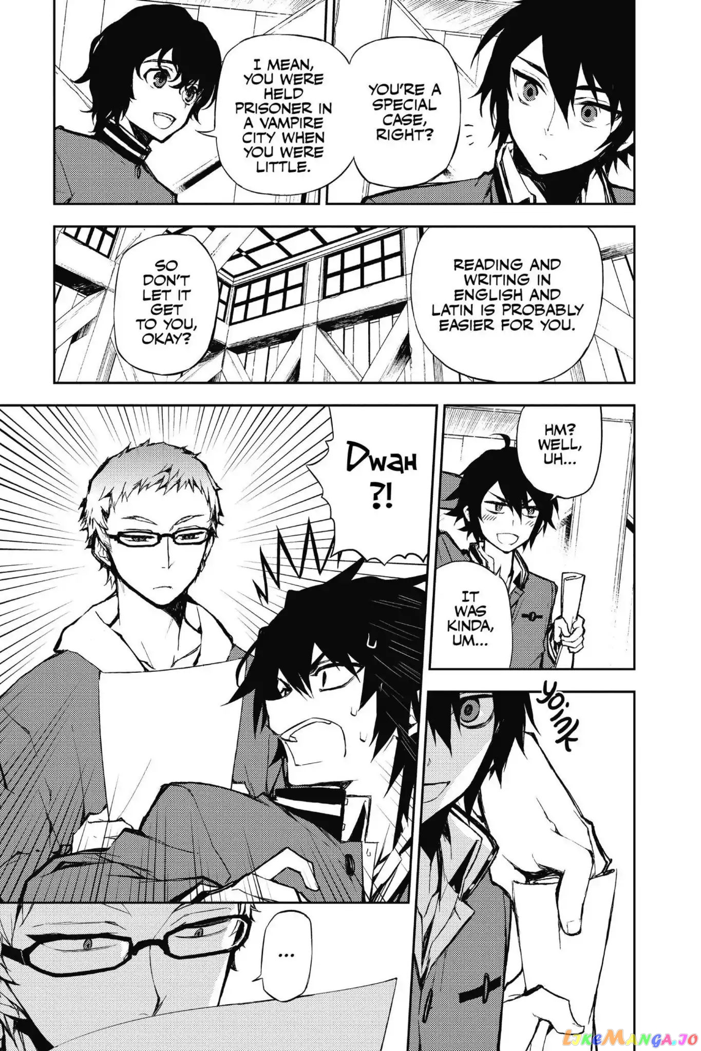 Read Seraph Of The End Manga Online