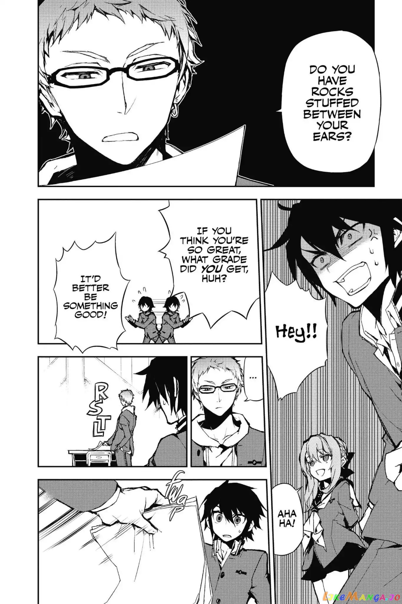 Read Seraph Of The End Manga Online