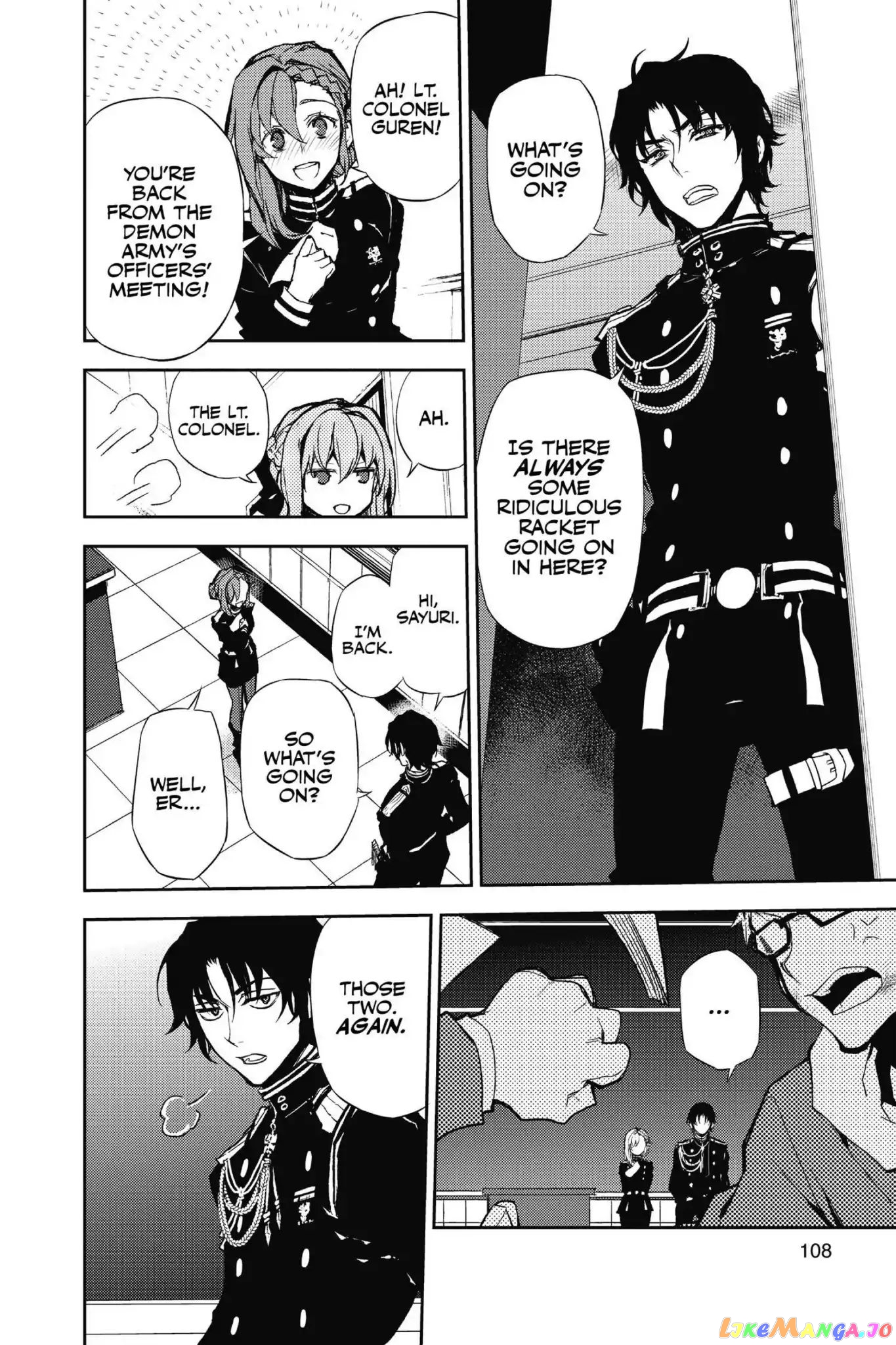 Read Seraph Of The End Manga Online