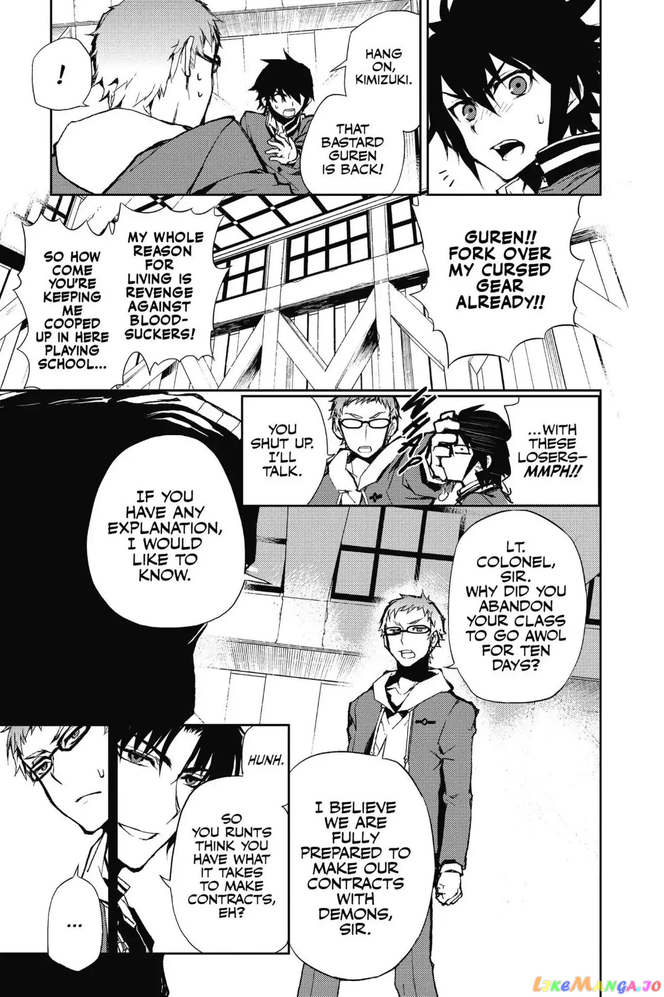 Read Seraph Of The End Manga Online