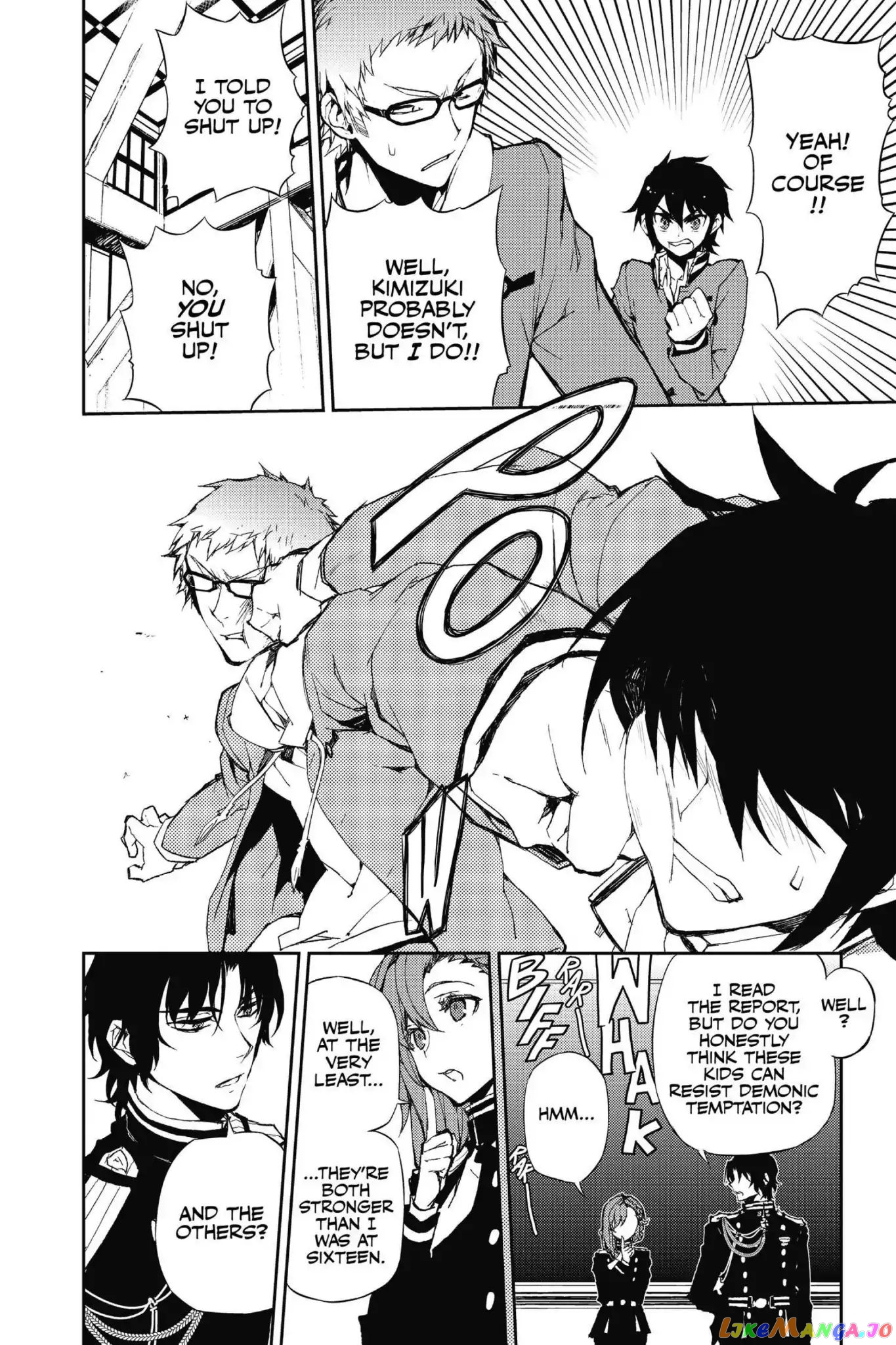 Read Seraph Of The End Manga Online