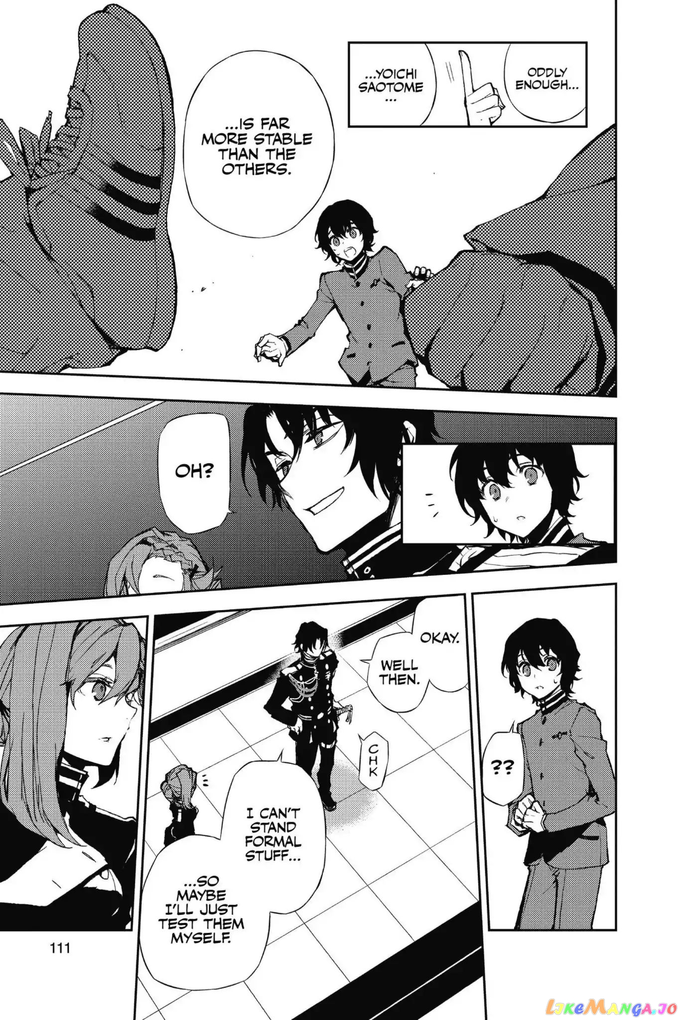 Read Seraph Of The End Manga Online
