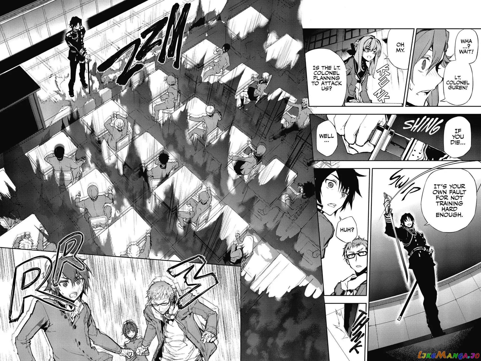 Read Seraph Of The End Manga Online