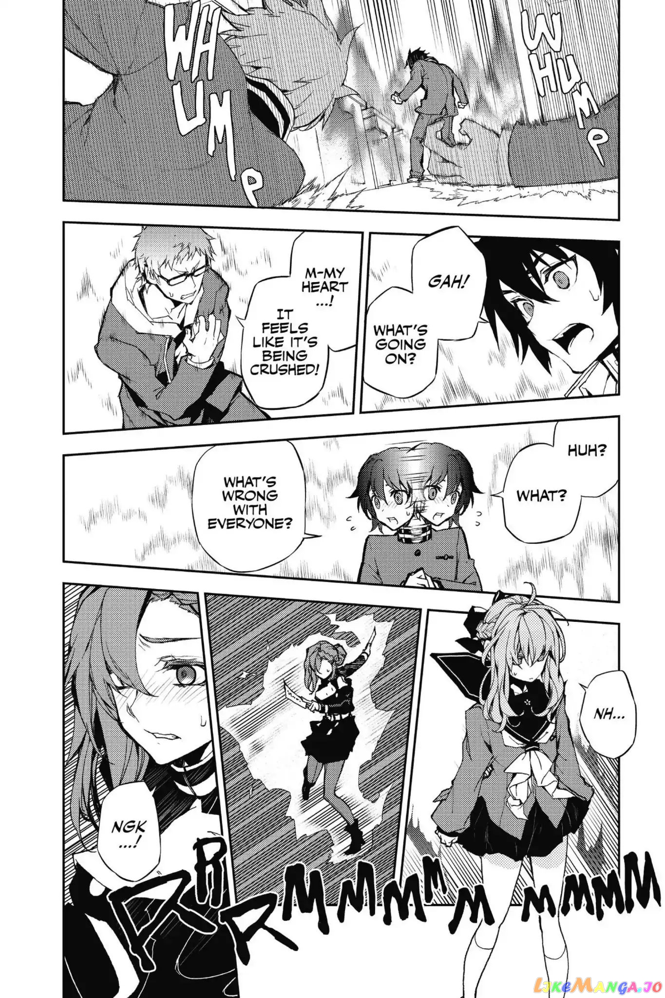 Read Seraph Of The End Manga Online