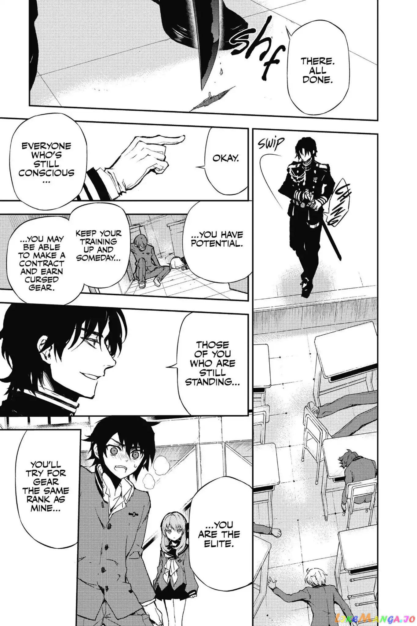 Read Seraph Of The End Manga Online