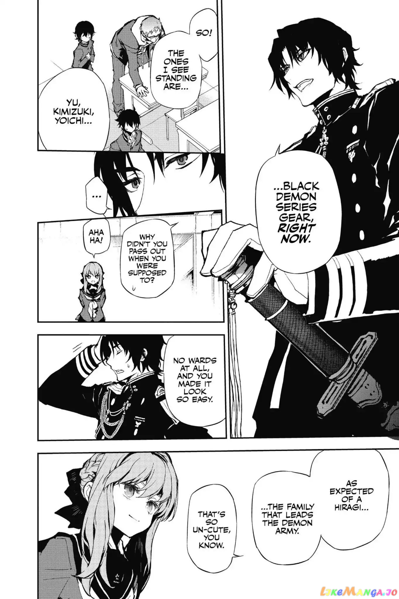 Read Seraph Of The End Manga Online
