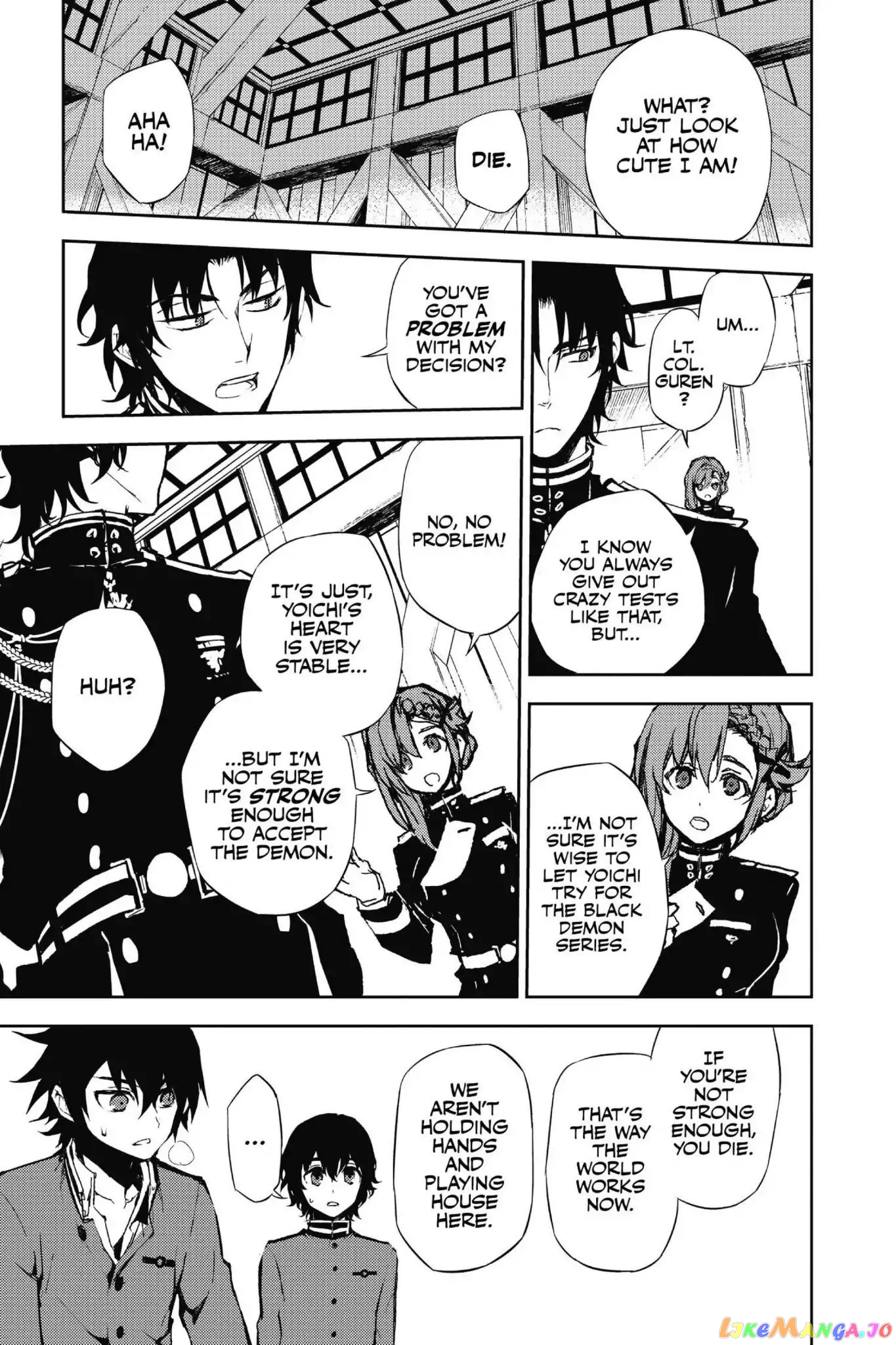 Read Seraph Of The End Manga Online