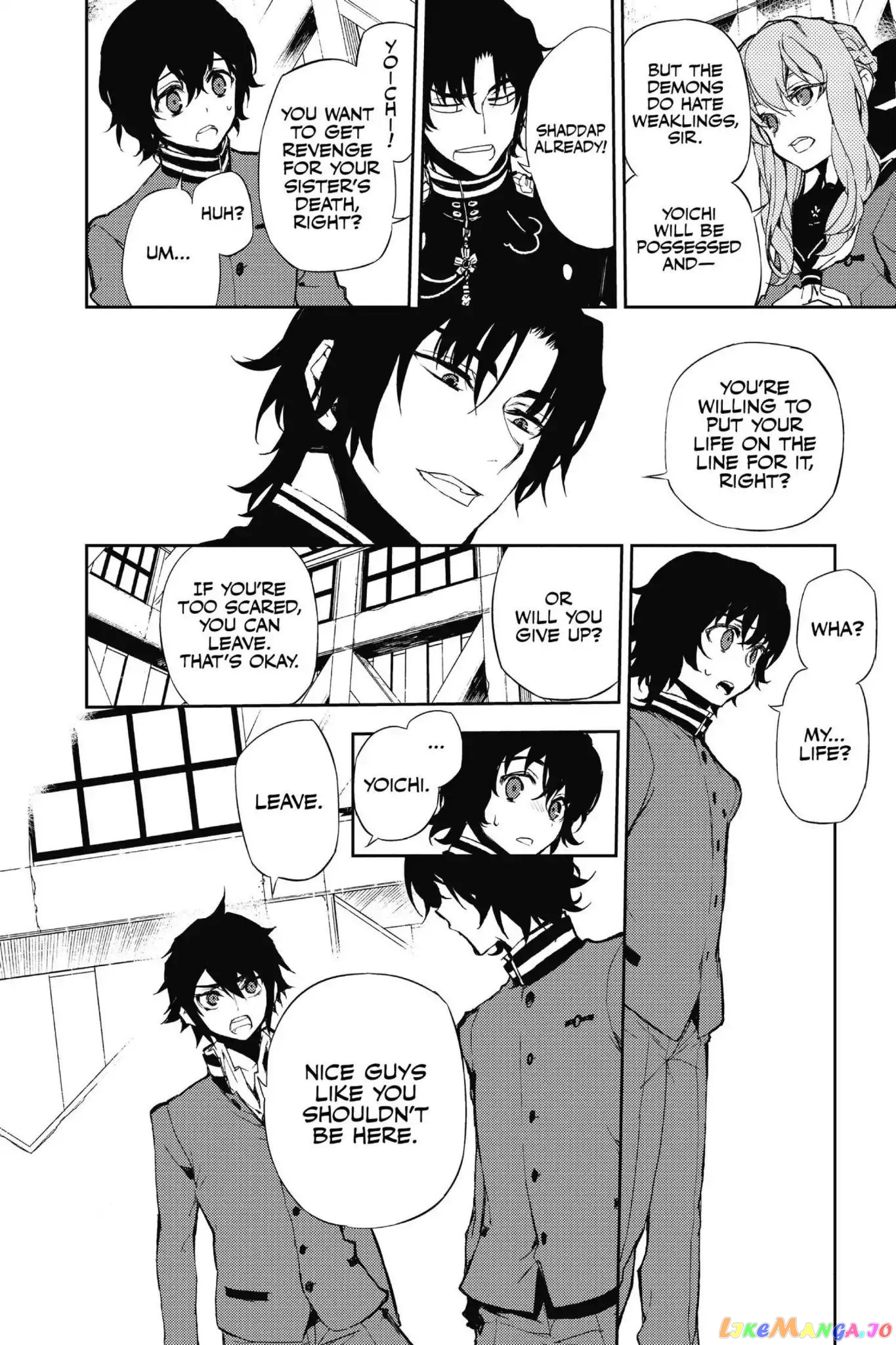 Read Seraph Of The End Manga Online