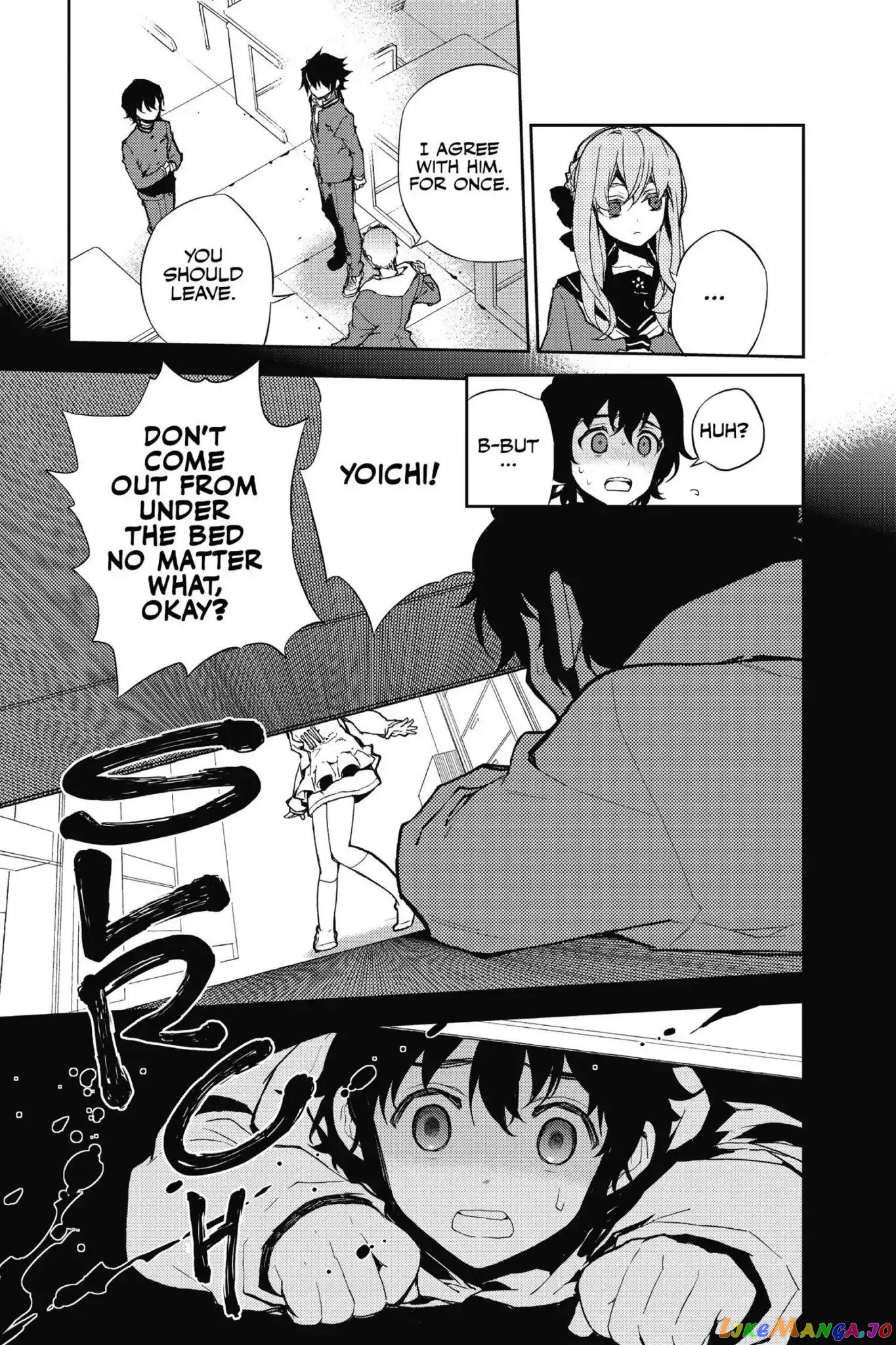 Read Seraph Of The End Manga Online