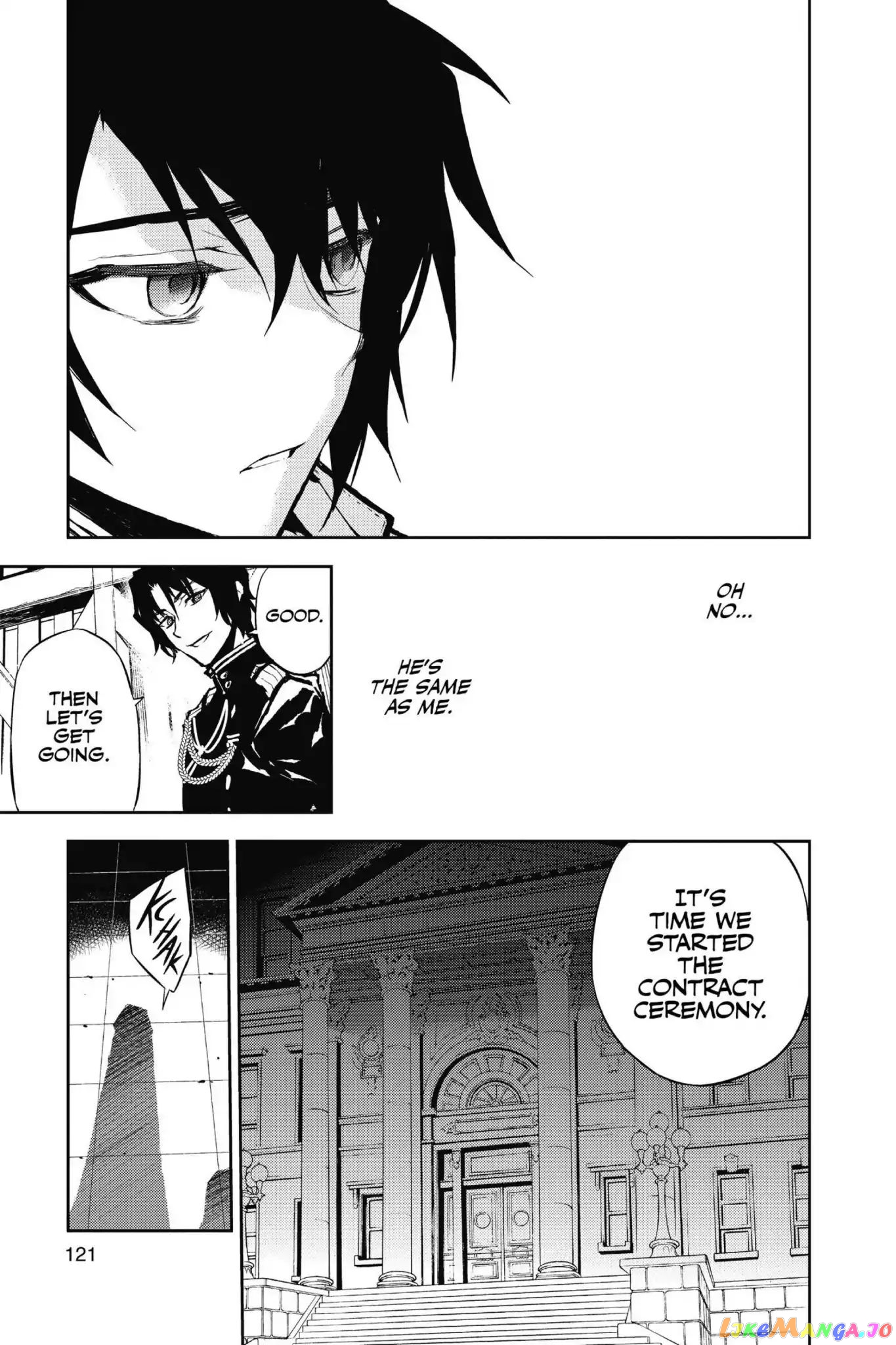 Read Seraph Of The End Manga Online