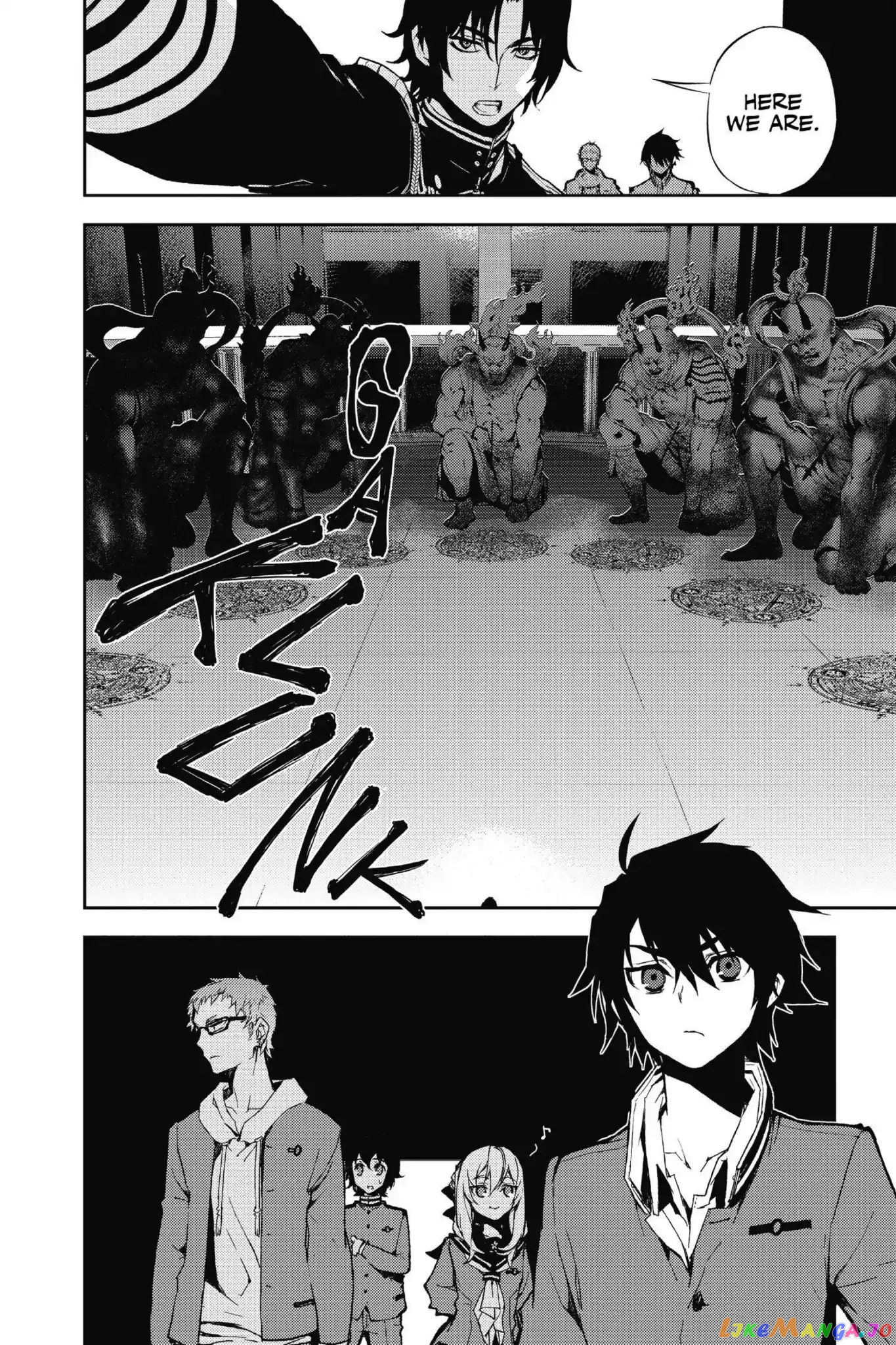 Read Seraph Of The End Manga Online