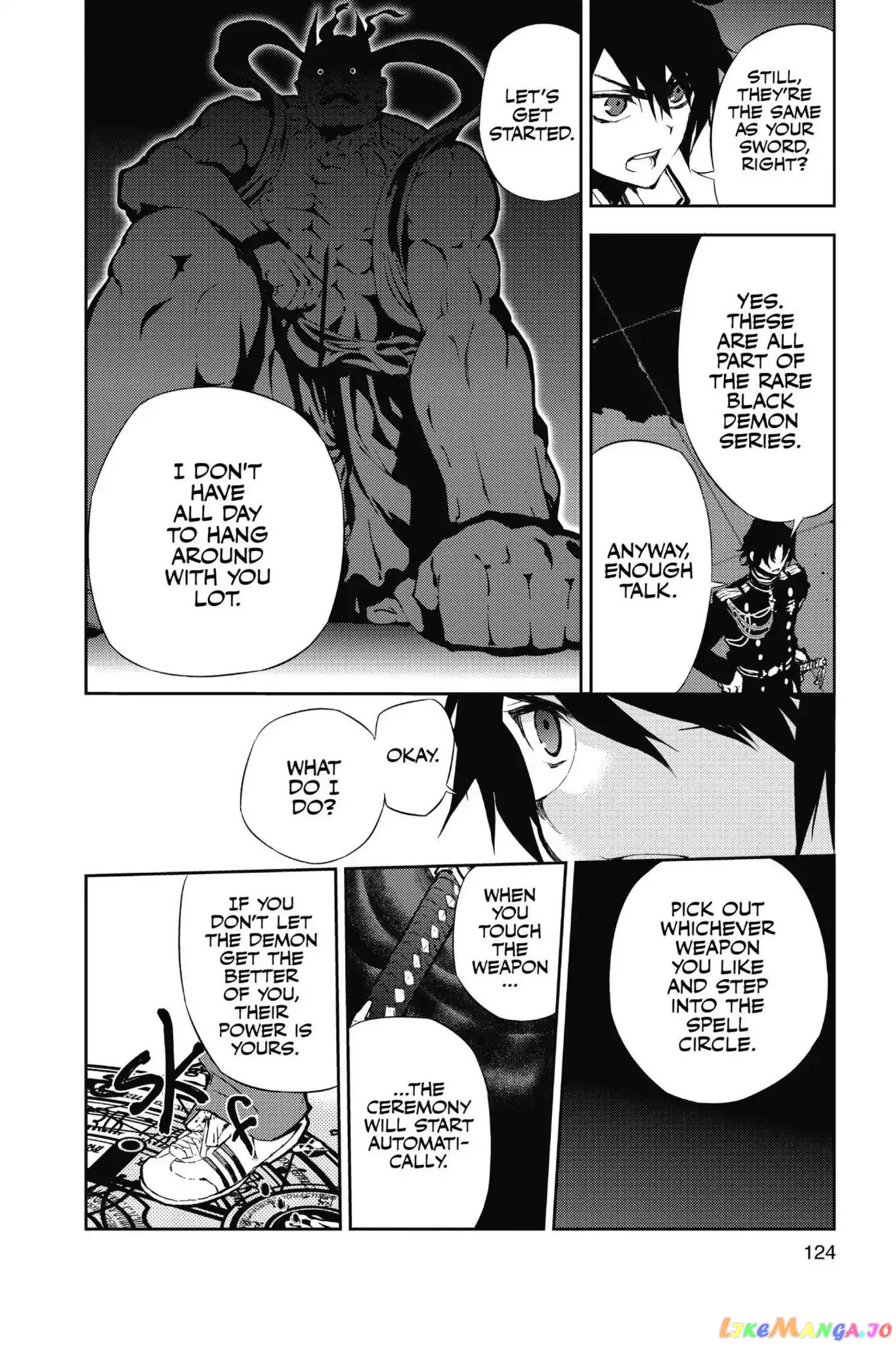 Read Seraph Of The End Manga Online