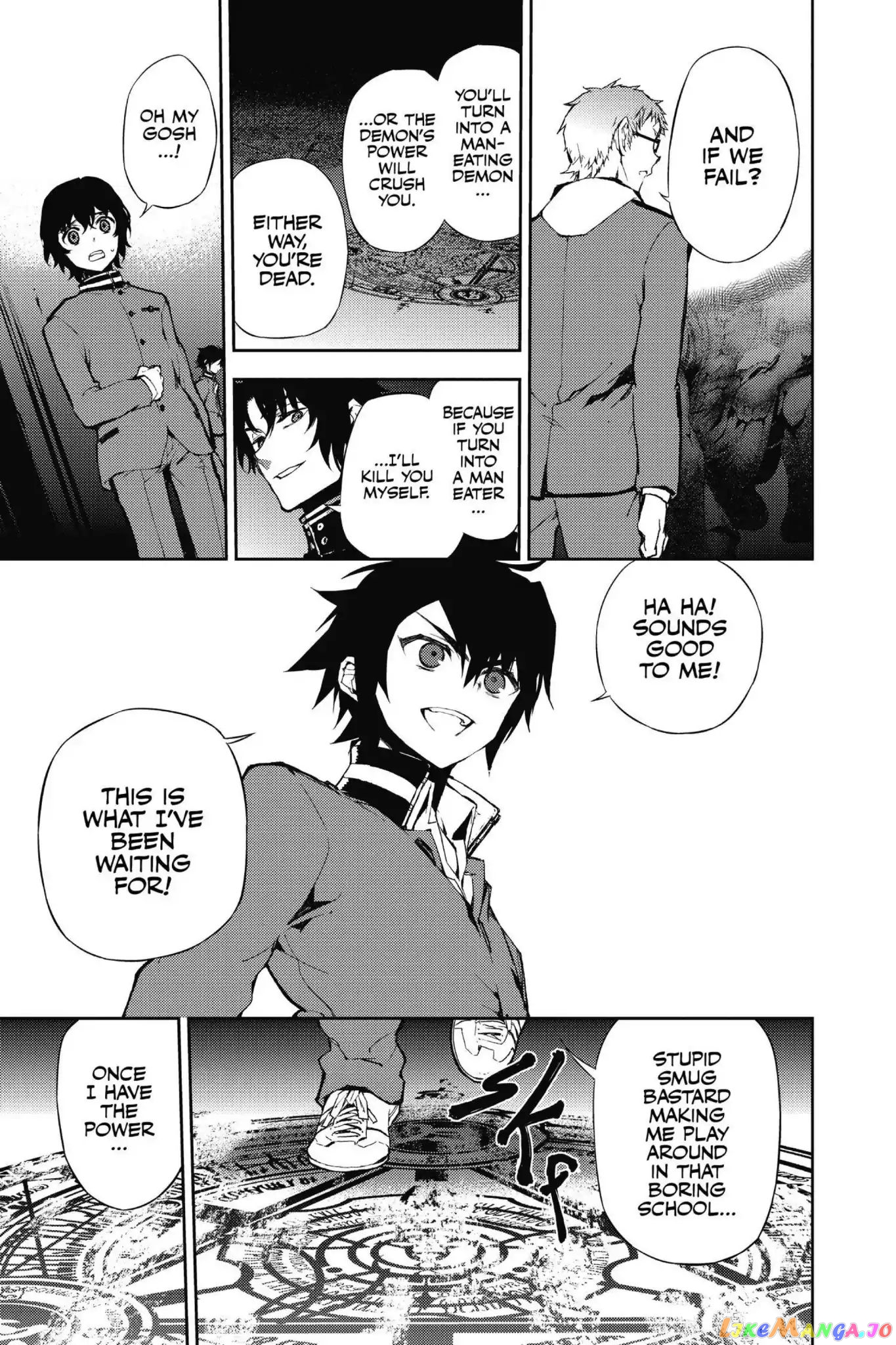 Read Seraph Of The End Manga Online