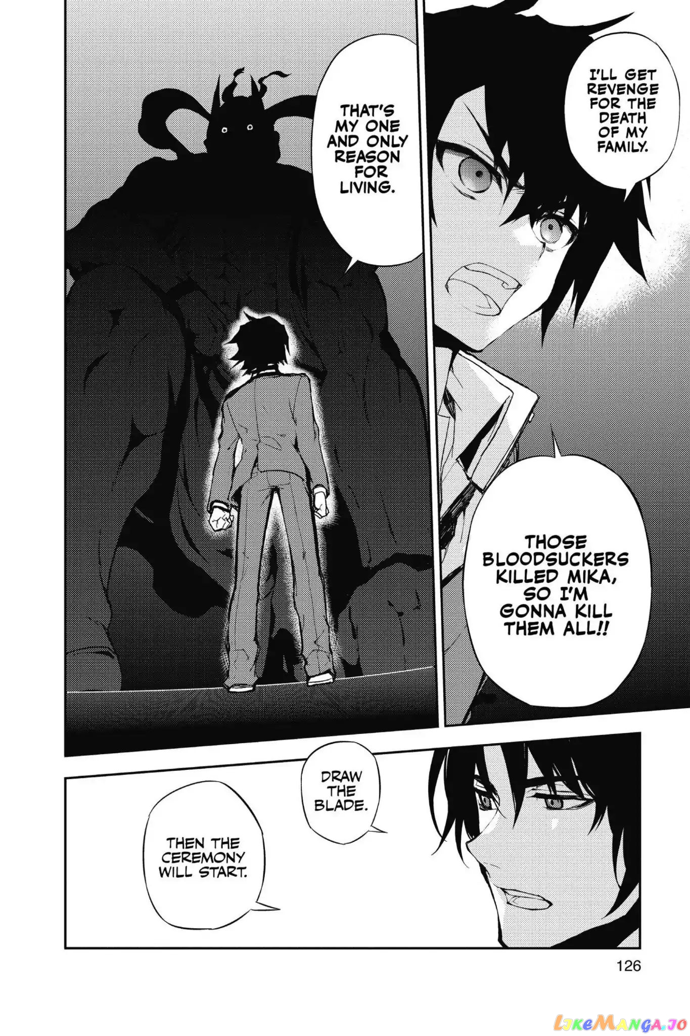 Read Seraph Of The End Manga Online
