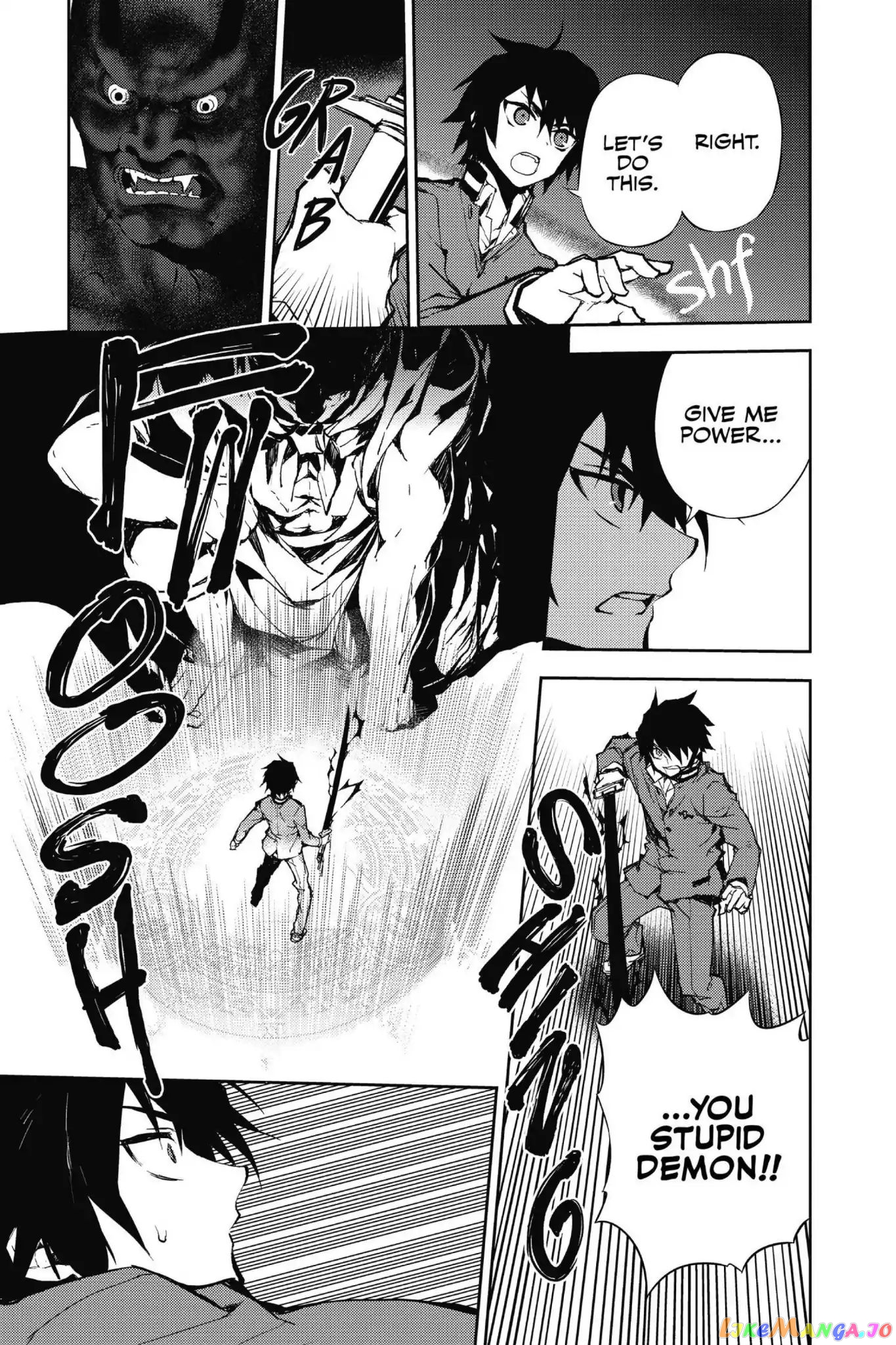 Read Seraph Of The End Manga Online