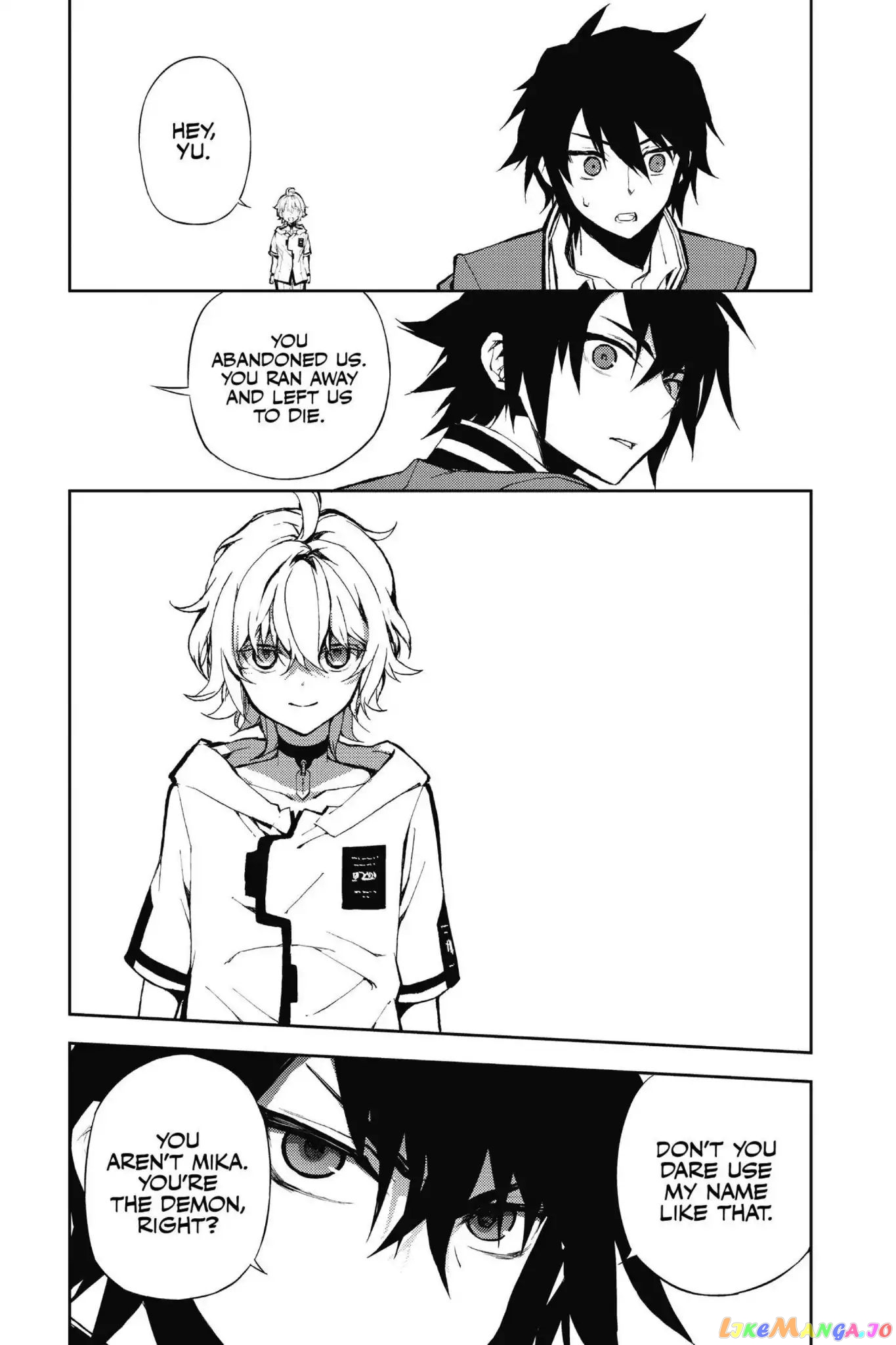 Read Seraph Of The End Manga Online