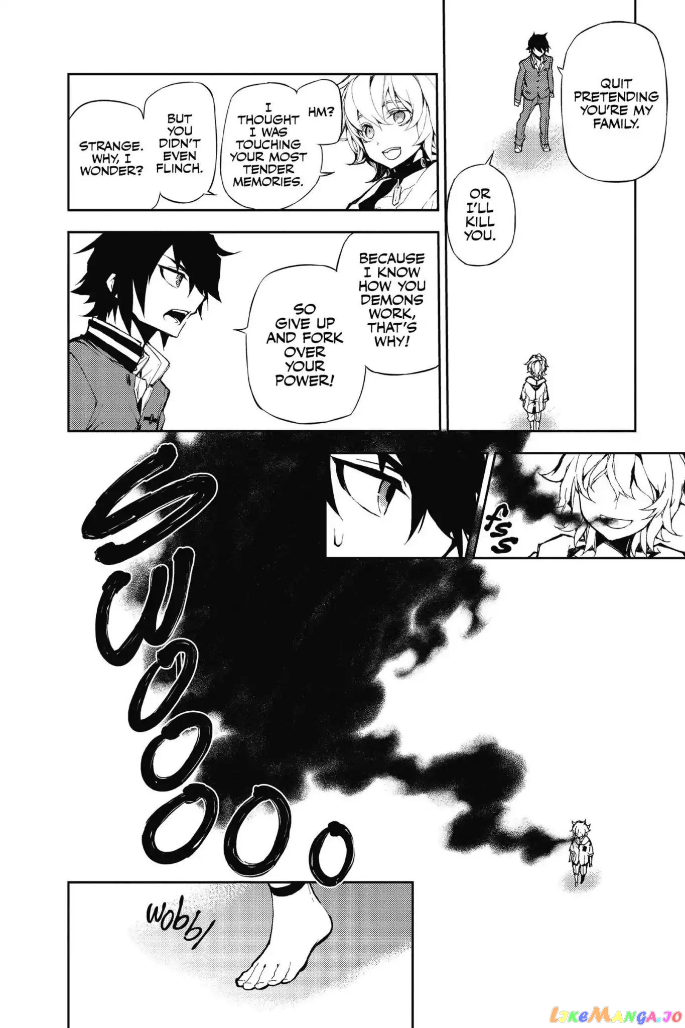 Read Seraph Of The End Manga Online
