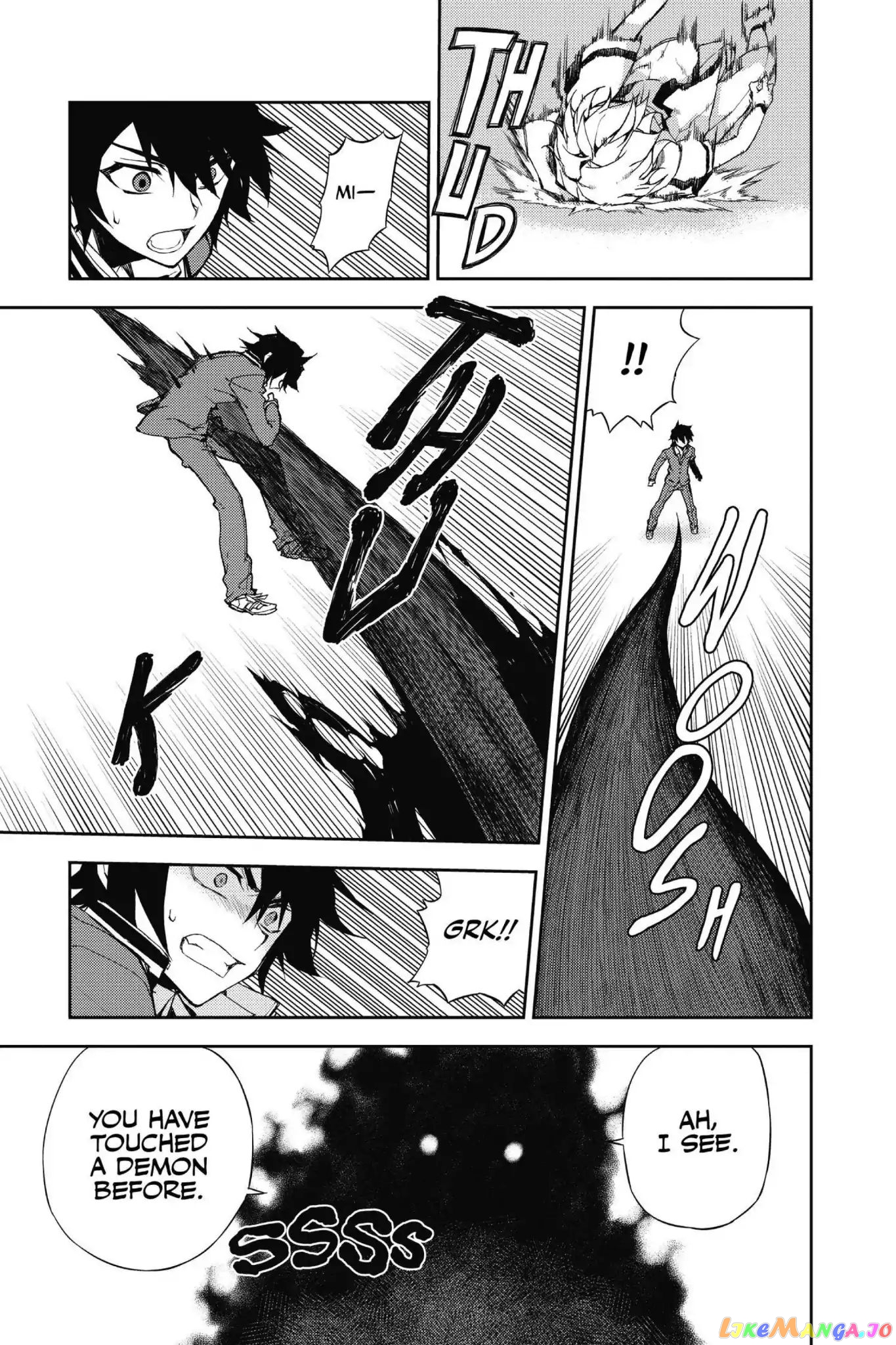 Read Seraph Of The End Manga Online