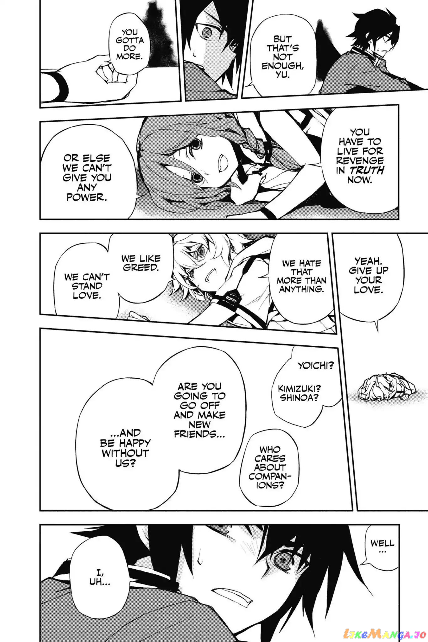 Read Seraph Of The End Manga Online