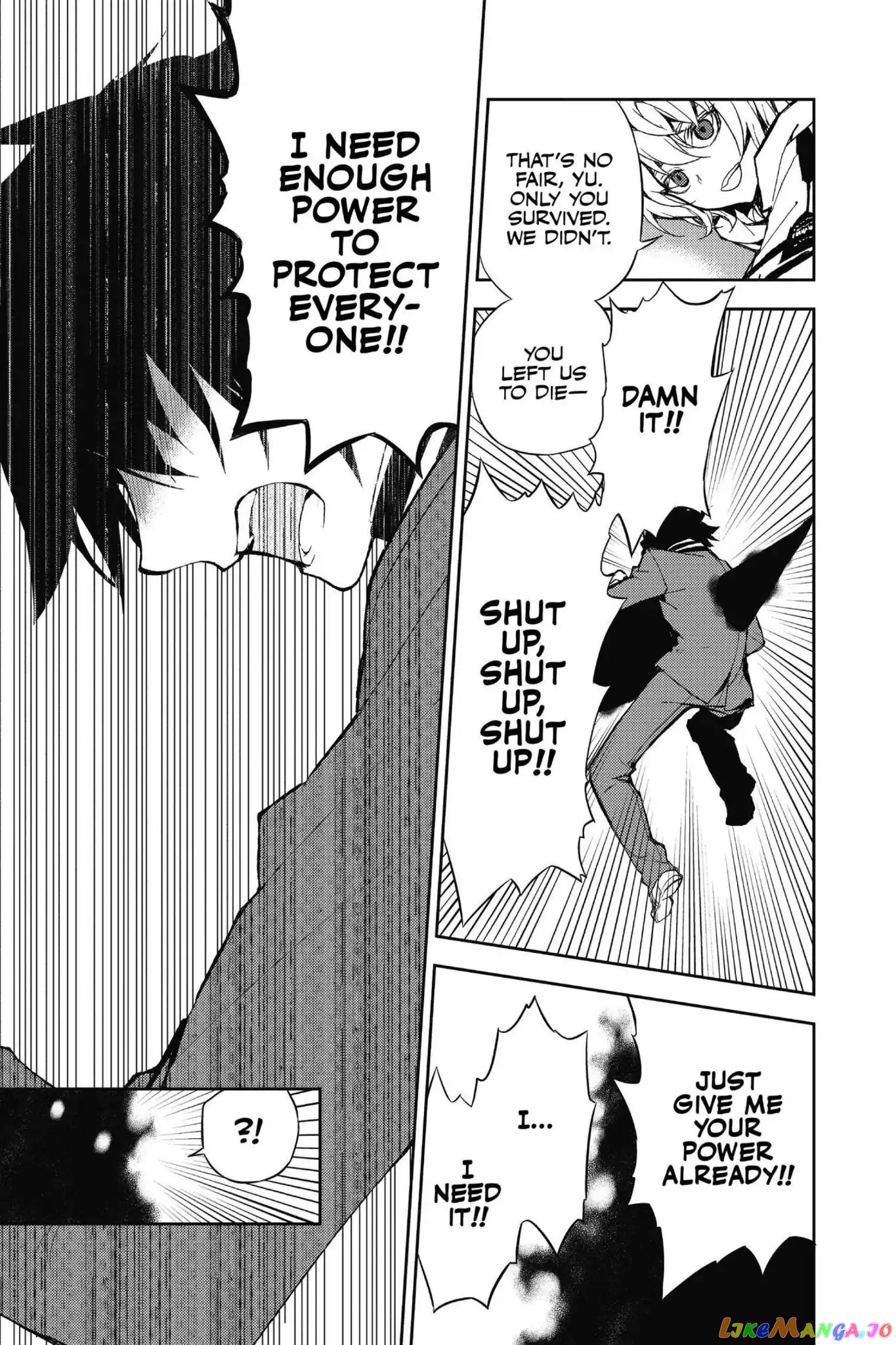 Read Seraph Of The End Manga Online