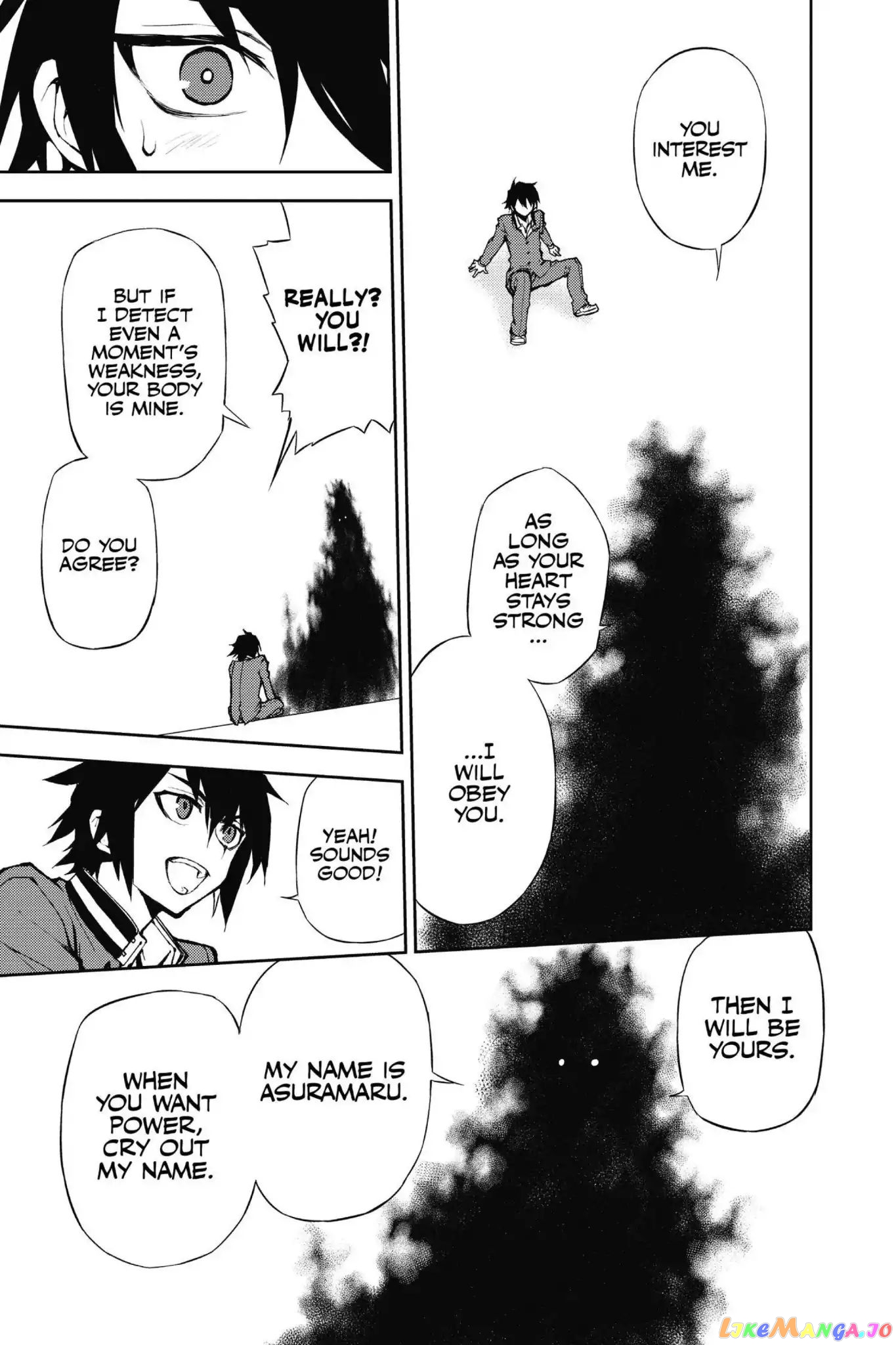 Read Seraph Of The End Manga Online