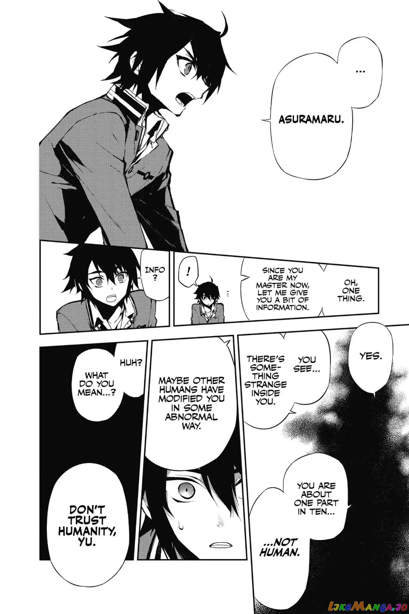 Read Seraph Of The End Manga Online
