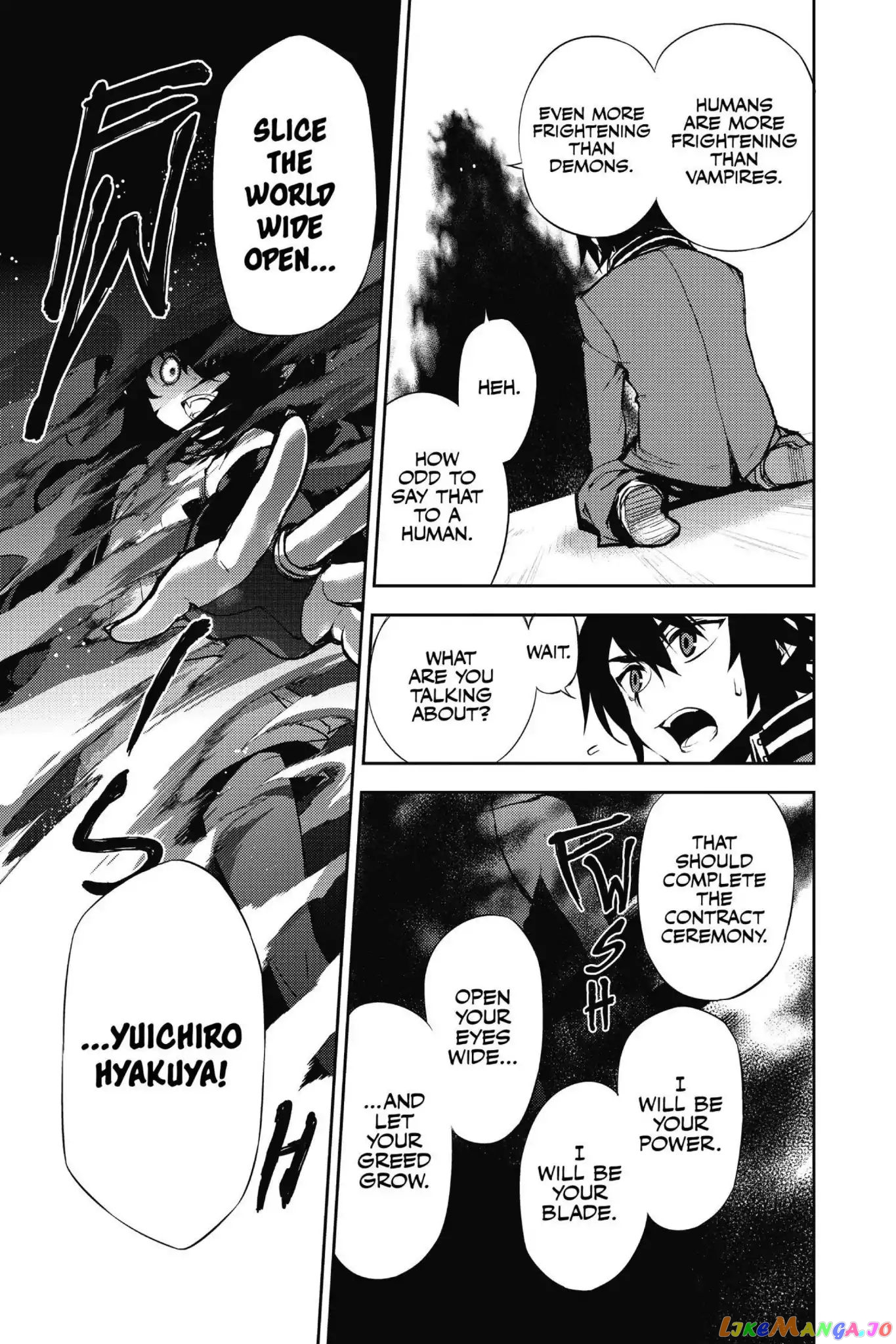 Read Seraph Of The End Manga Online