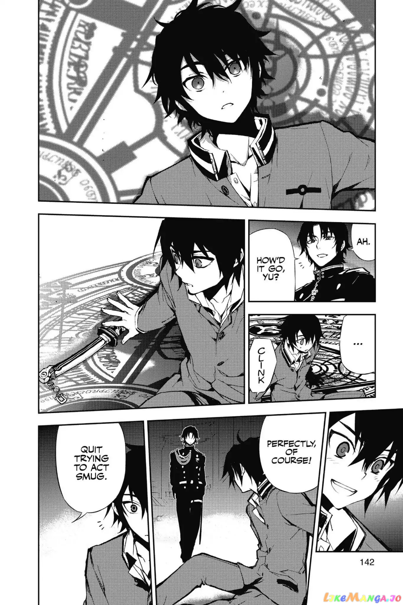 Read Seraph Of The End Manga Online