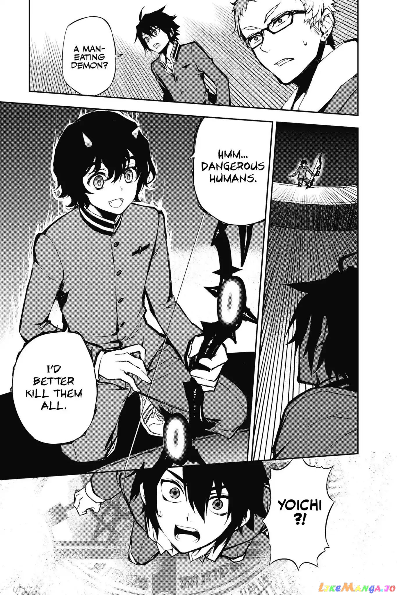 Read Seraph Of The End Manga Online