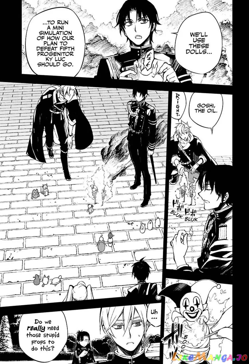 Read Seraph Of The End Manga Online