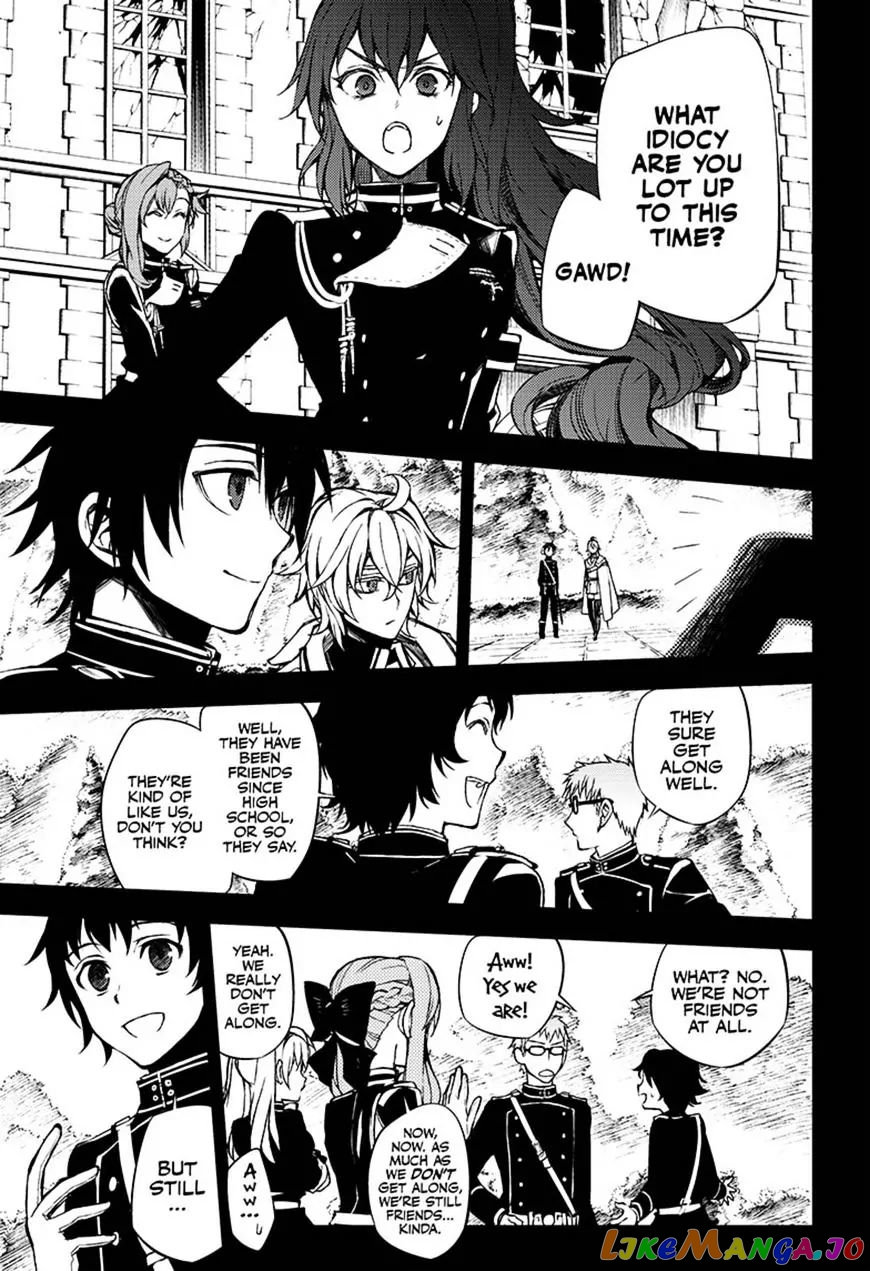 Read Seraph Of The End Manga Online
