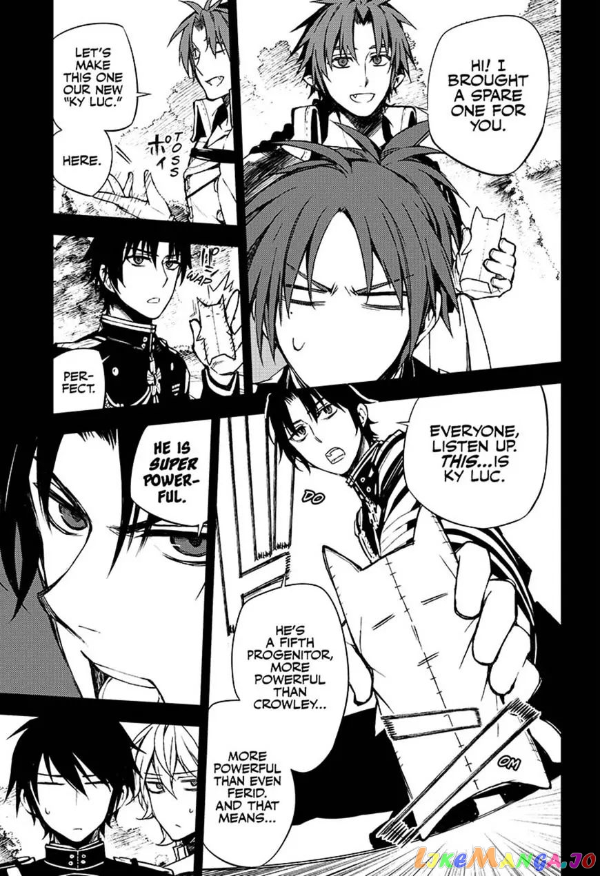 Read Seraph Of The End Manga Online