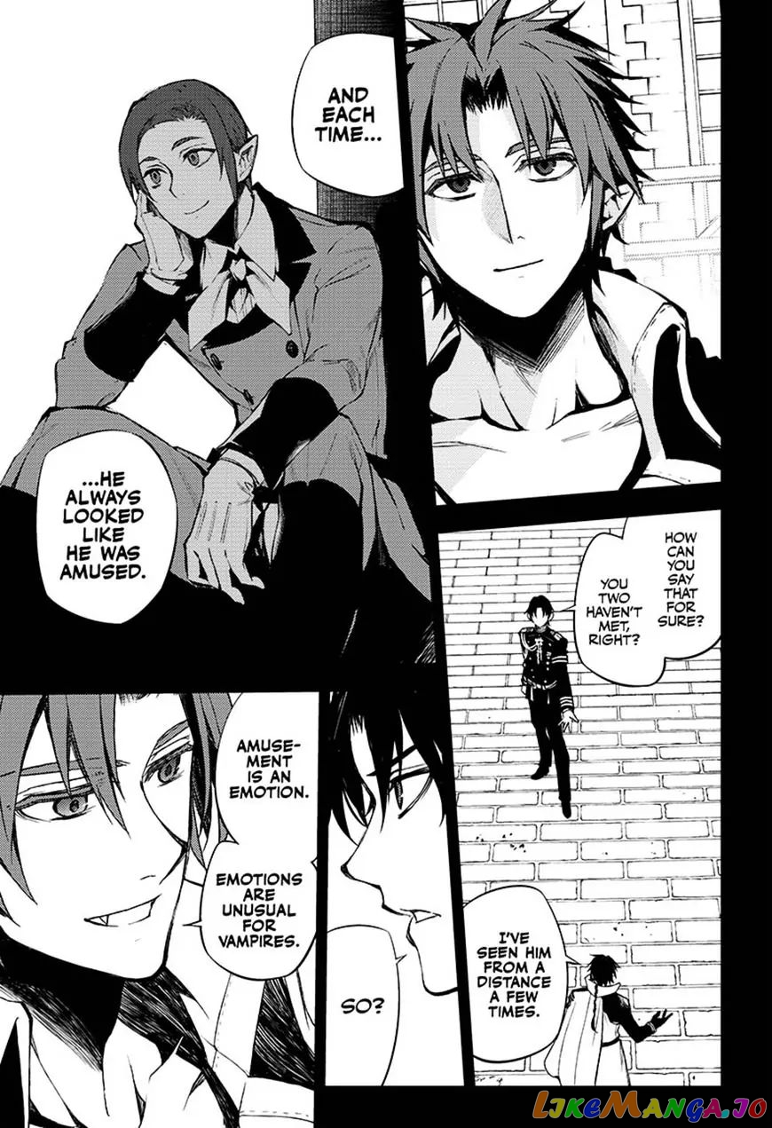 Read Seraph Of The End Manga Online