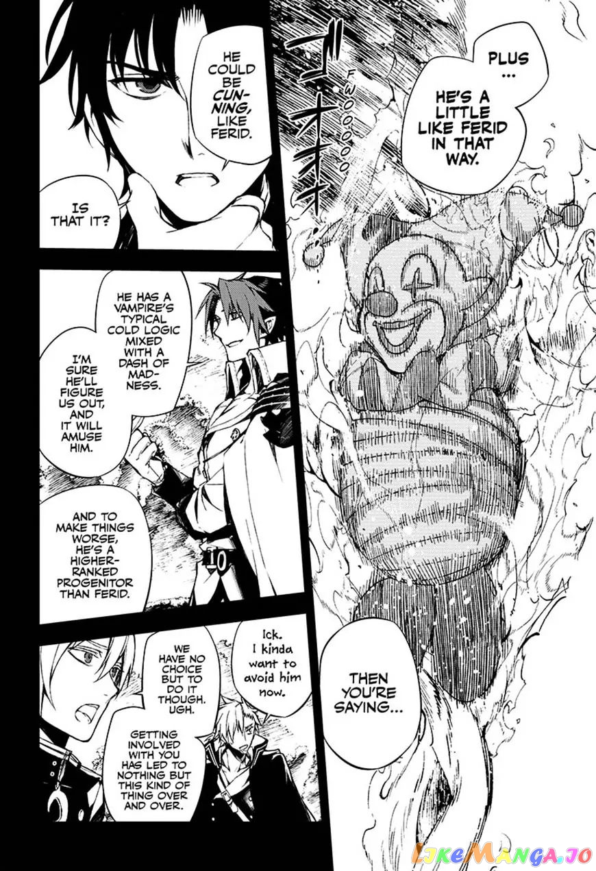 Read Seraph Of The End Manga Online