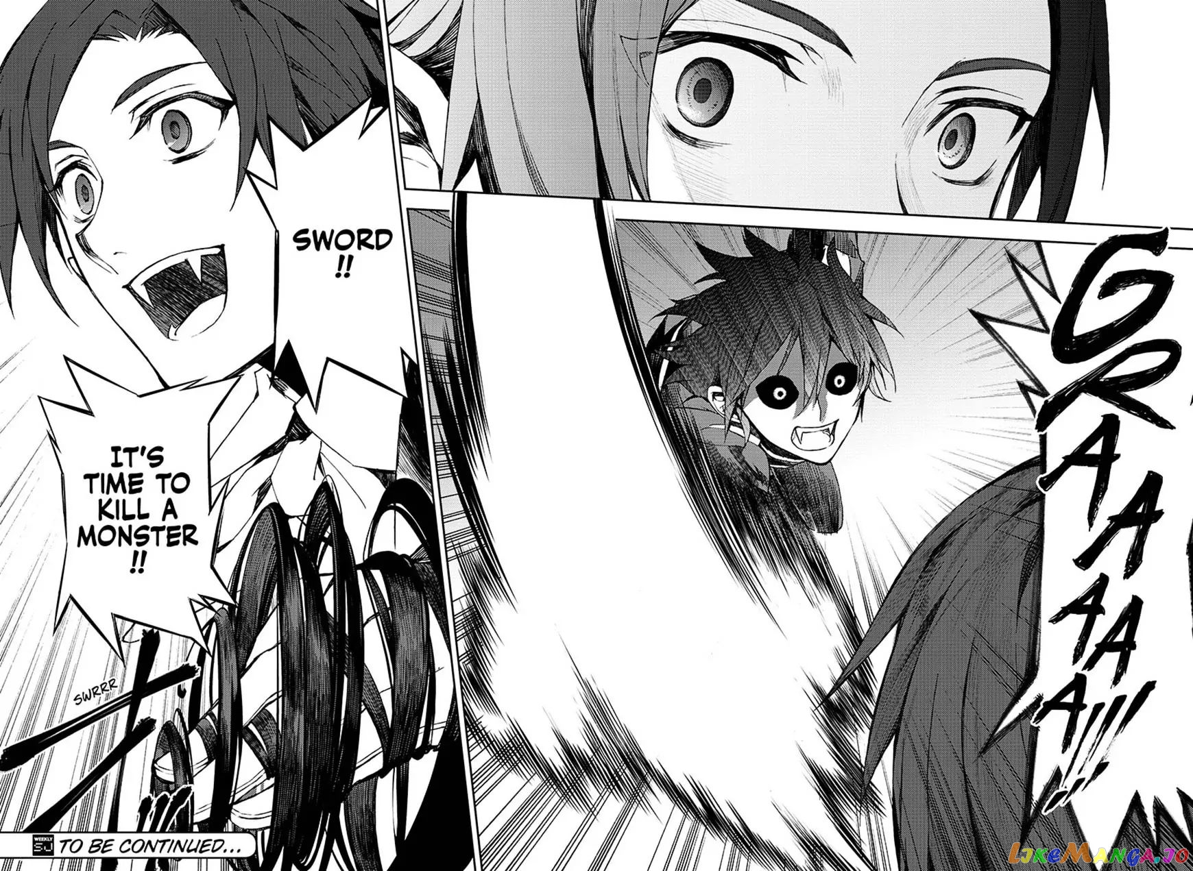 Read Seraph Of The End Manga Online