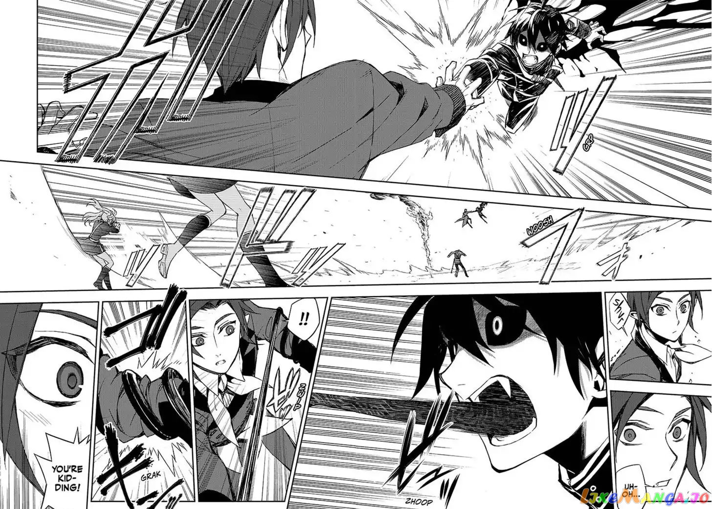Read Seraph Of The End Manga Online