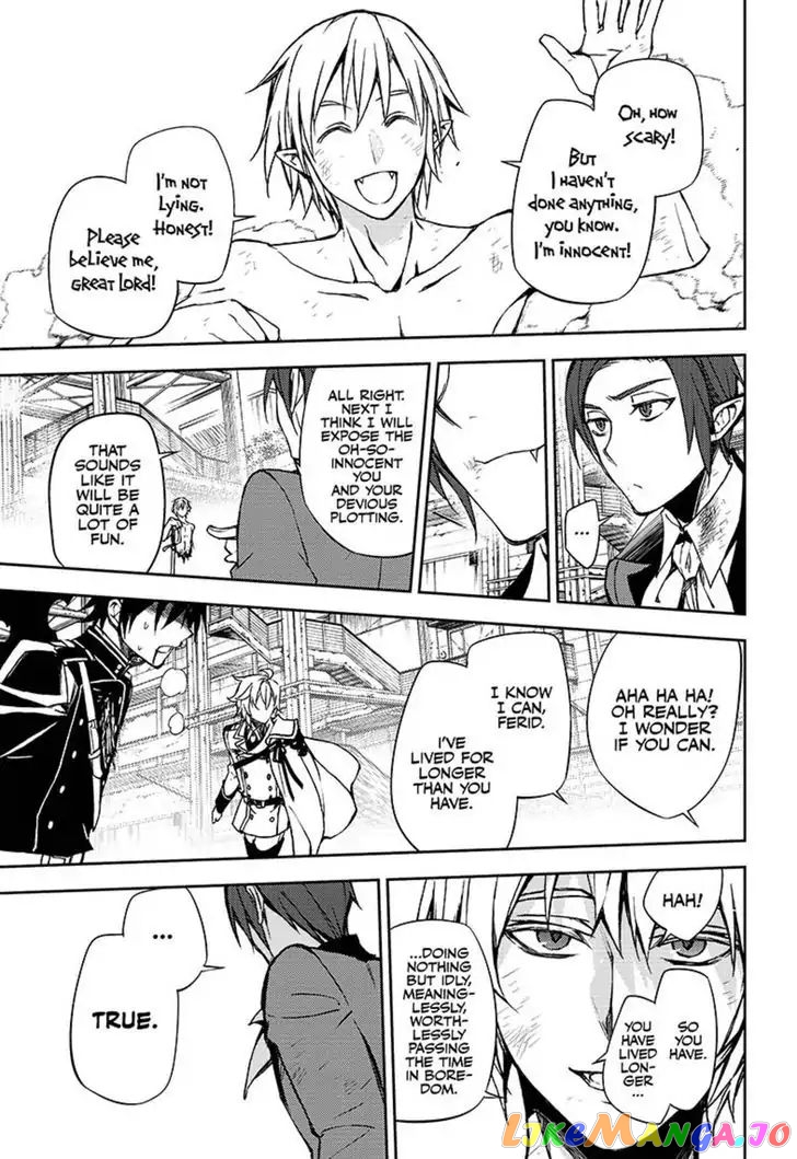 Read Seraph Of The End Manga Online