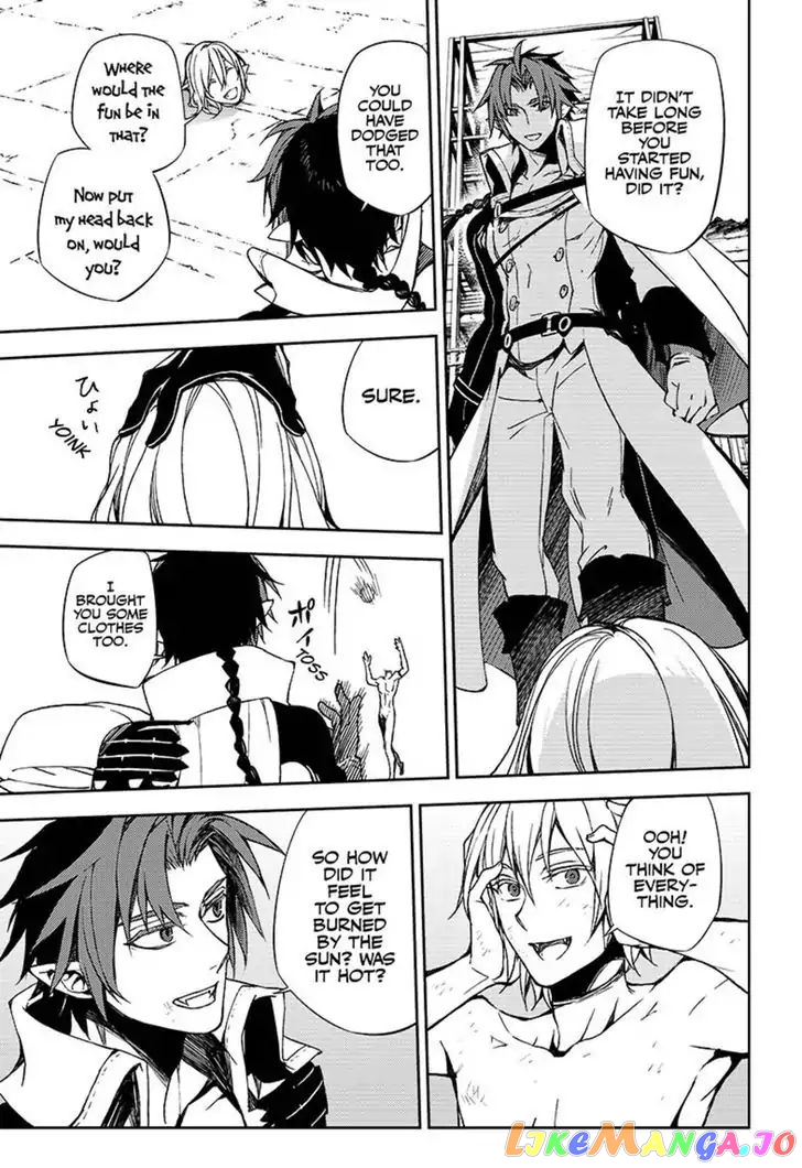 Read Seraph Of The End Manga Online