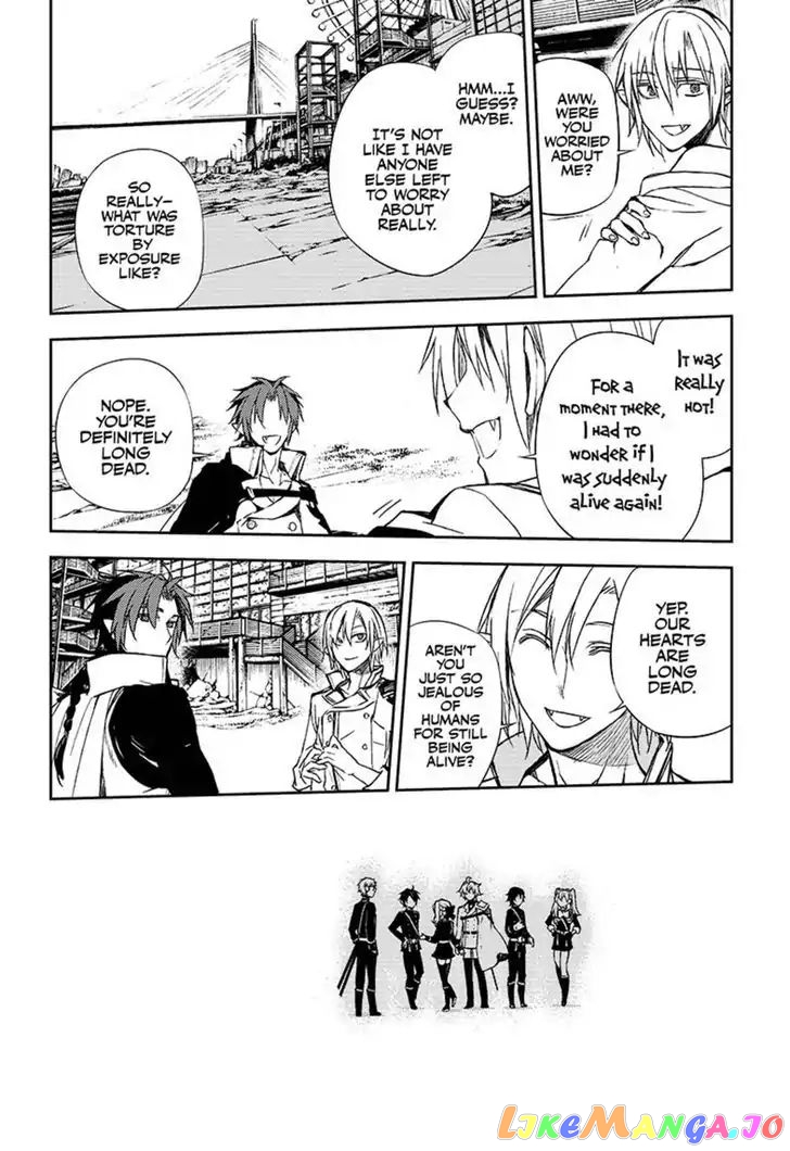 Read Seraph Of The End Manga Online