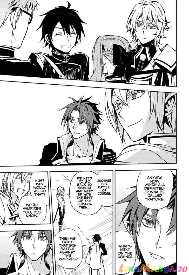 Read Seraph Of The End Manga Online