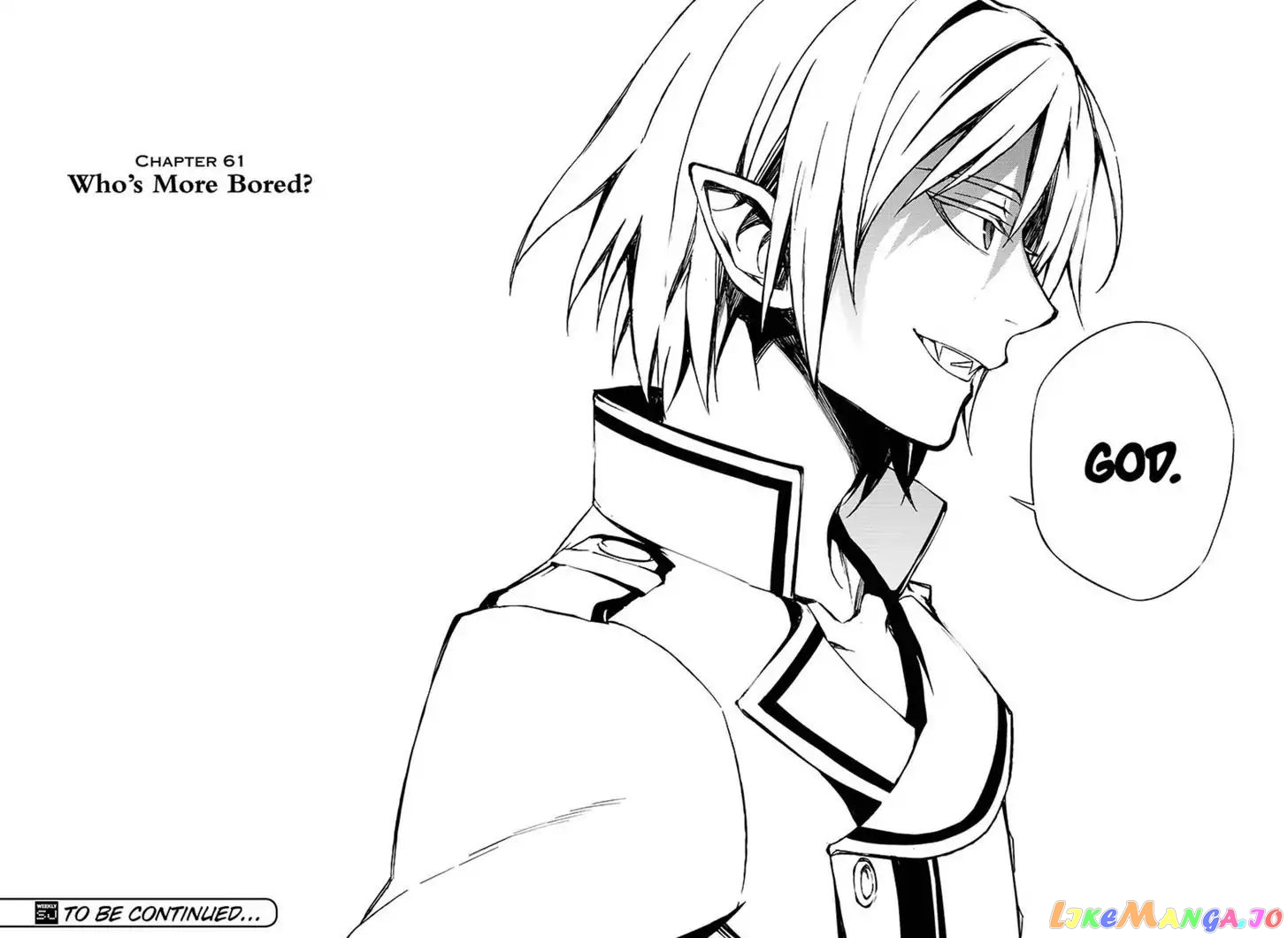 Read Seraph Of The End Manga Online