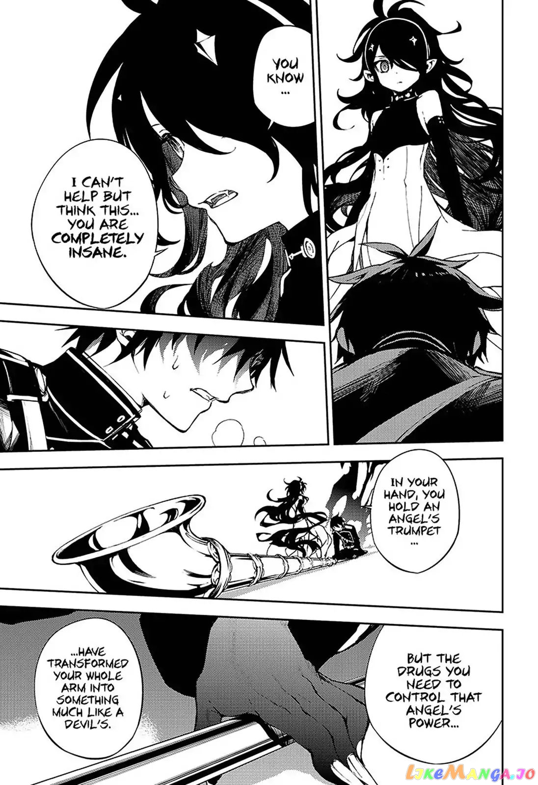 Read Seraph Of The End Manga Online
