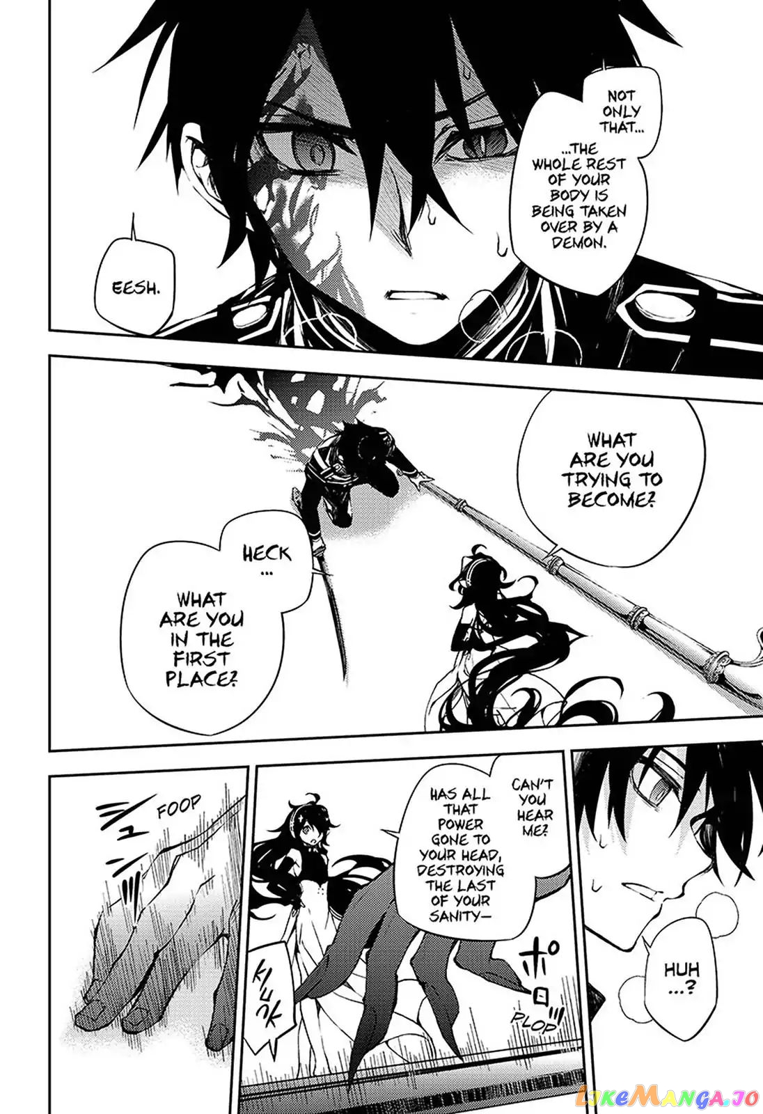 Read Seraph Of The End Manga Online