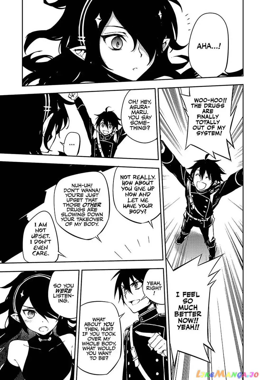 Read Seraph Of The End Manga Online