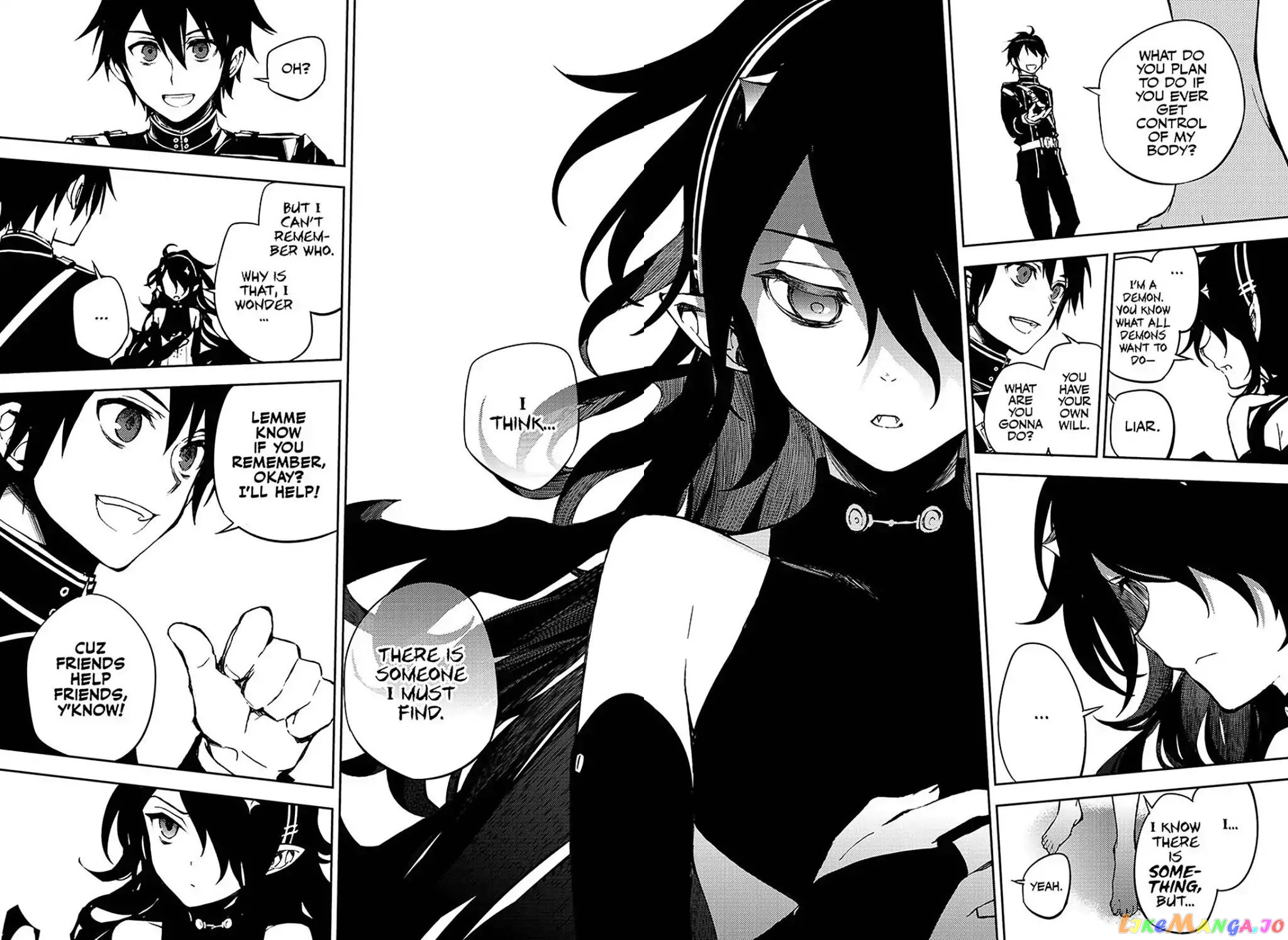 Read Seraph Of The End Manga Online