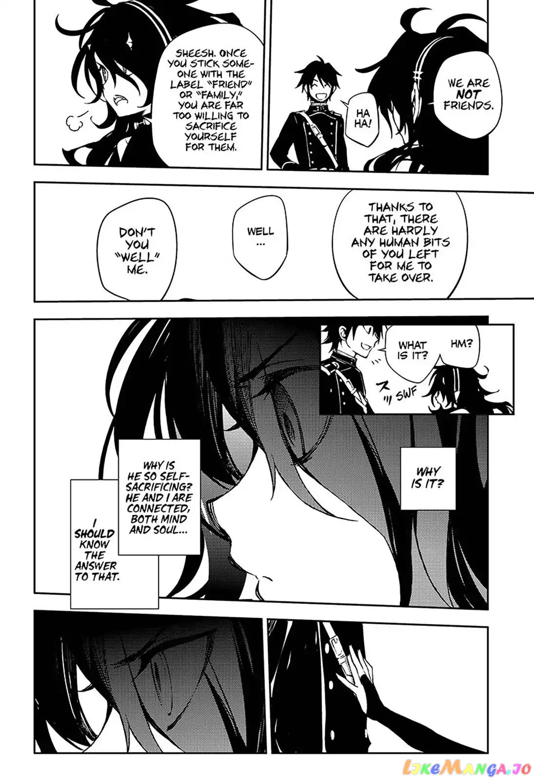 Read Seraph Of The End Manga Online