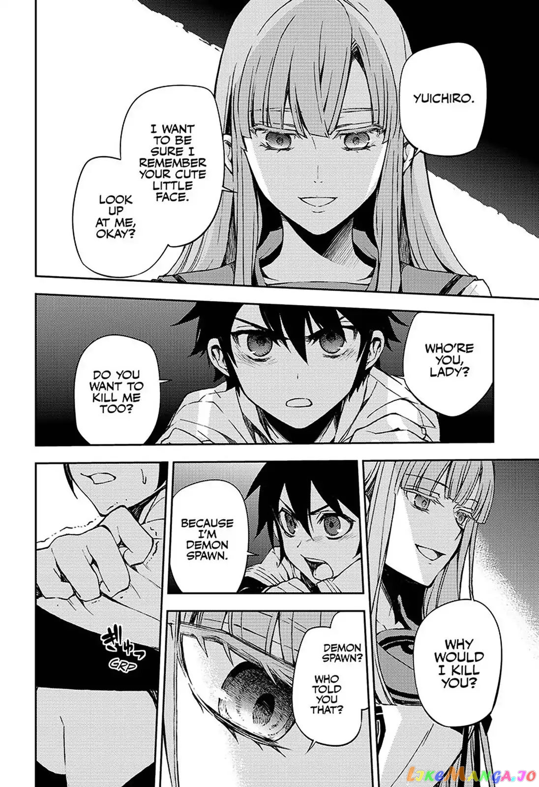 Read Seraph Of The End Manga Online